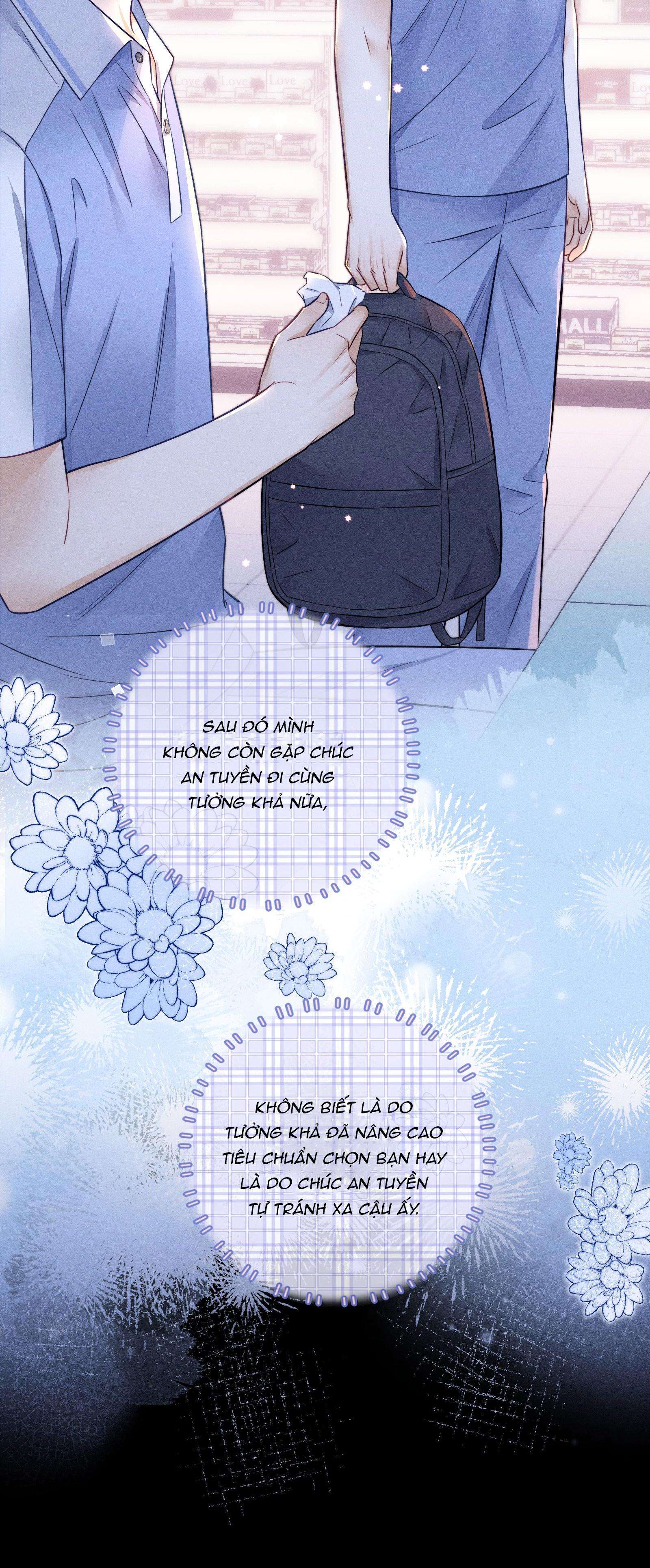 Khoảng Thời Gian May Mắn: Chapter 18