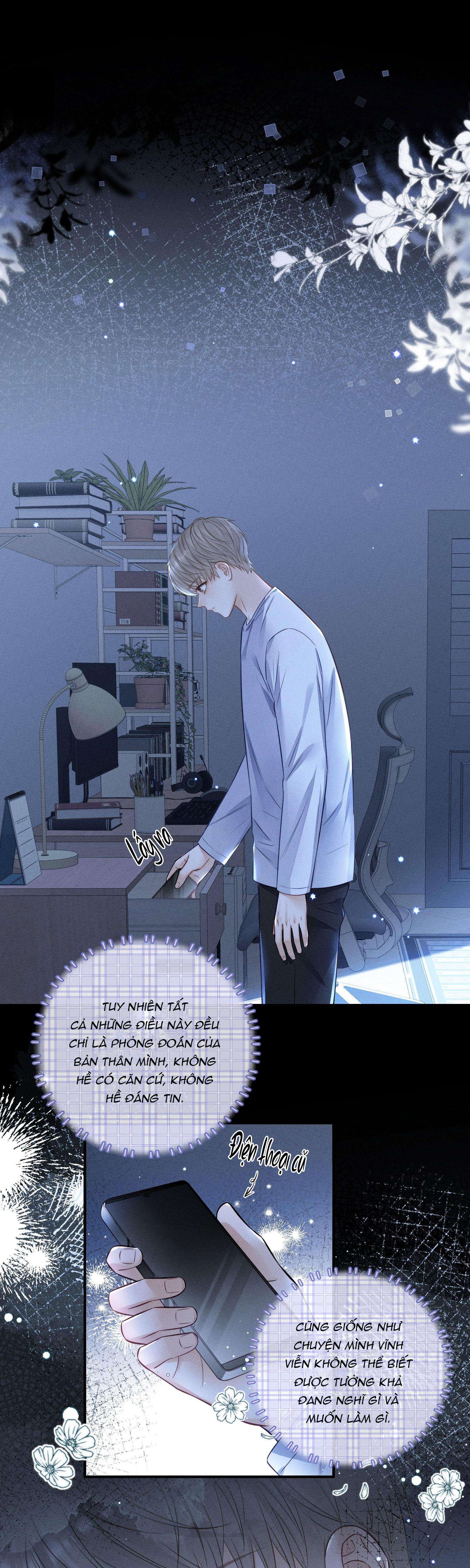 Khoảng Thời Gian May Mắn: Chapter 18