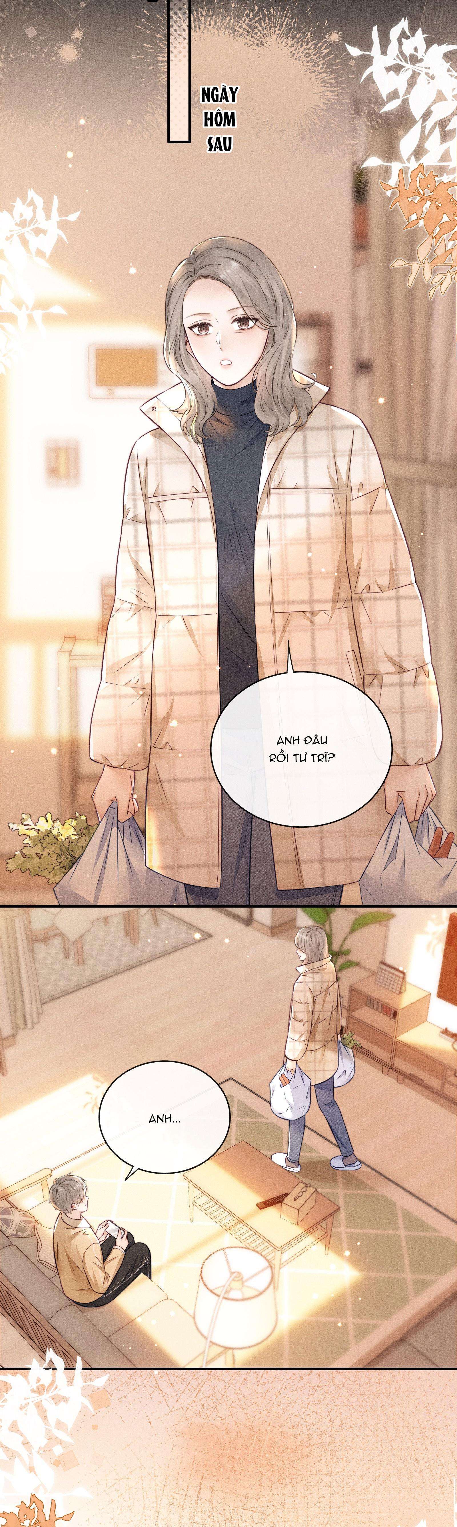 Khoảng Thời Gian May Mắn: Chapter 18