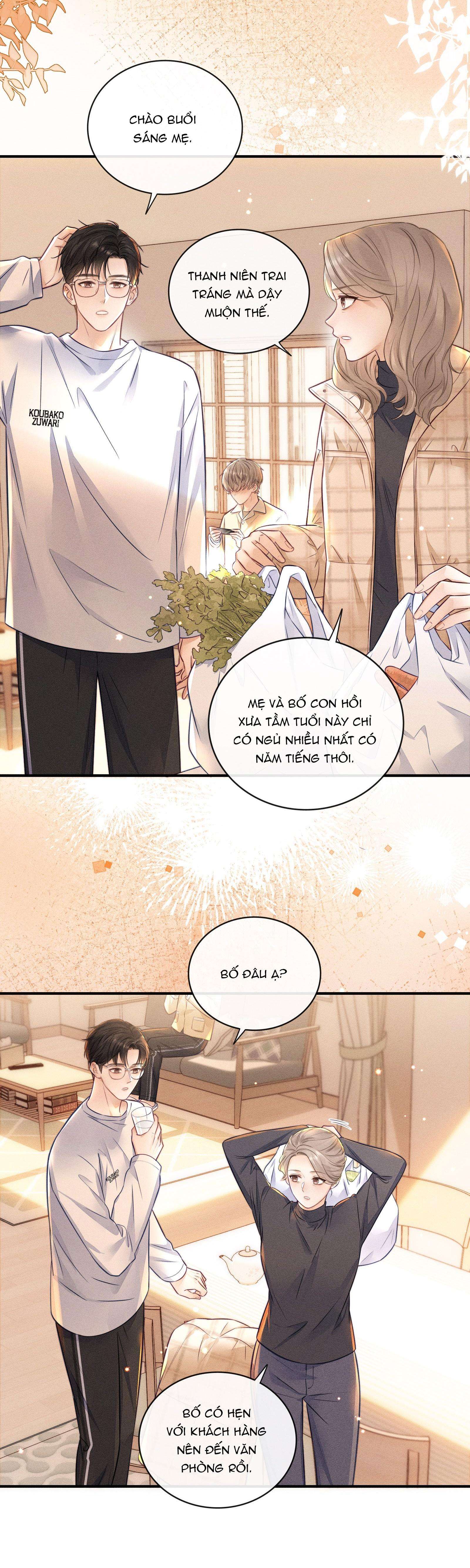 Khoảng Thời Gian May Mắn: Chapter 18