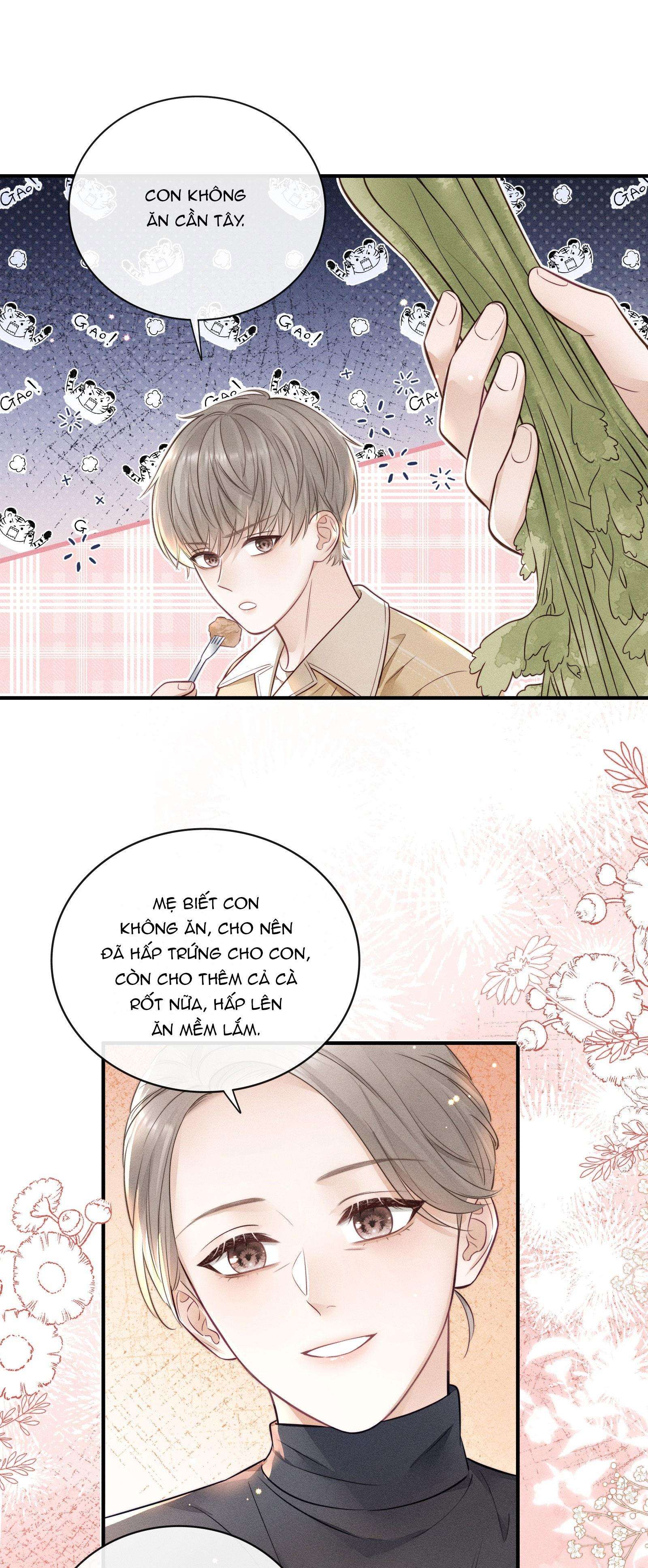 Khoảng Thời Gian May Mắn: Chapter 18