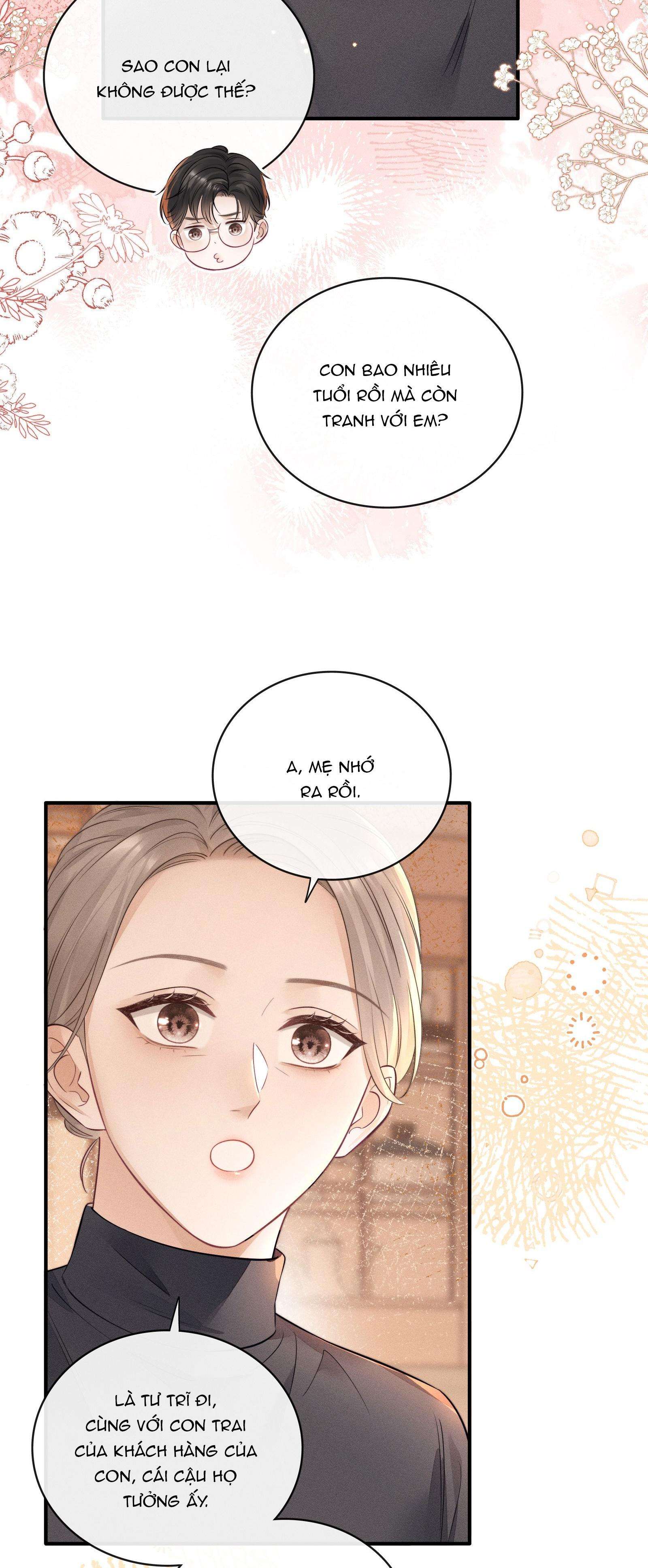 Khoảng Thời Gian May Mắn: Chapter 18