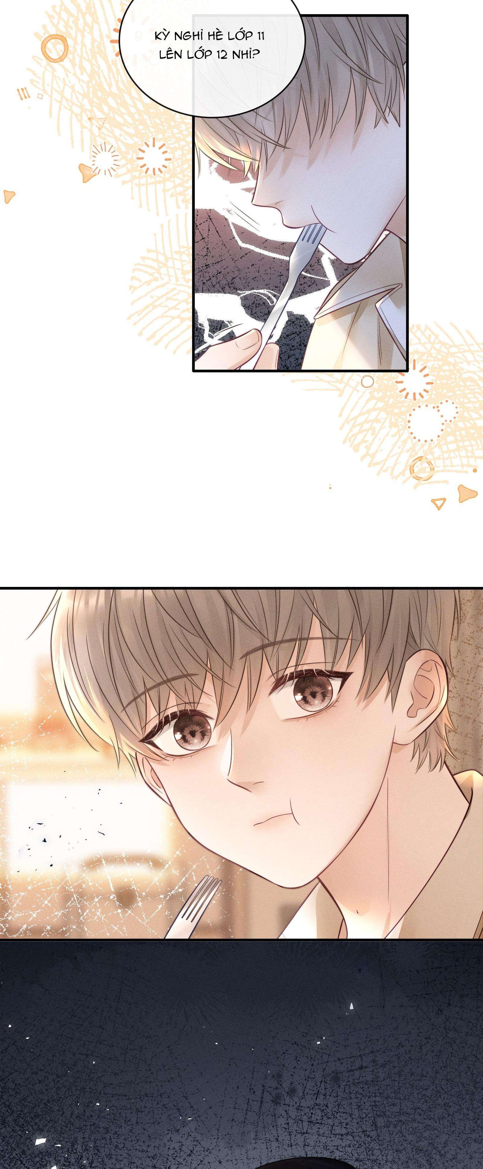 Khoảng Thời Gian May Mắn: Chapter 18