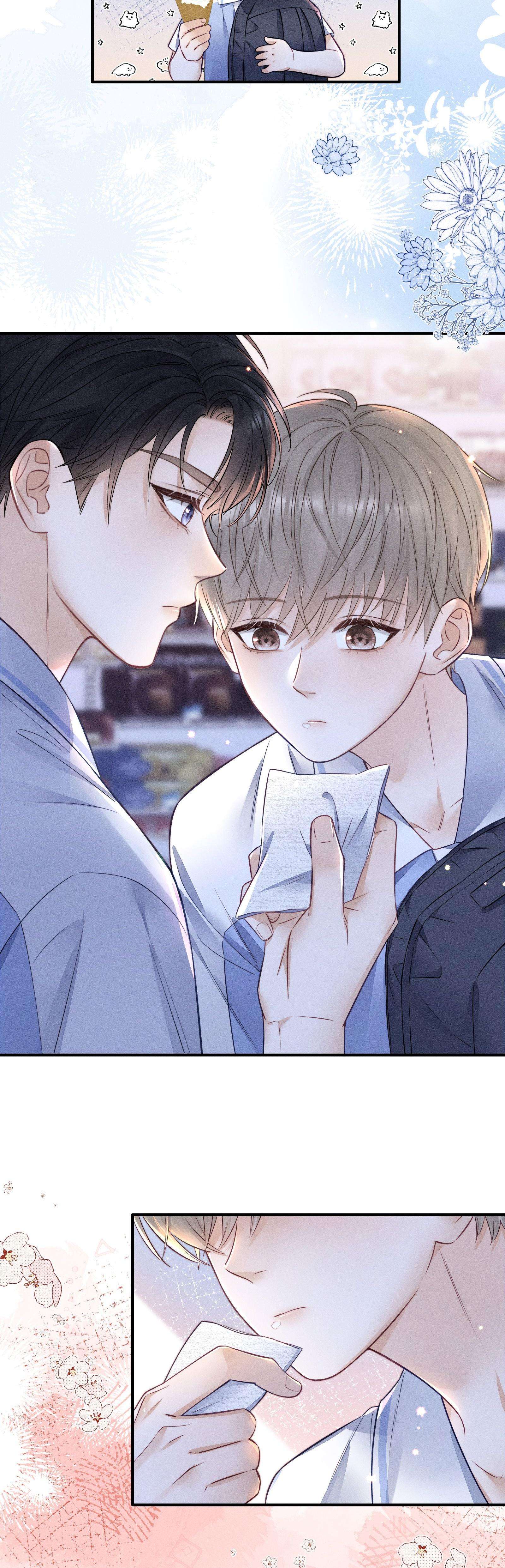 Khoảng Thời Gian May Mắn: Chapter 18