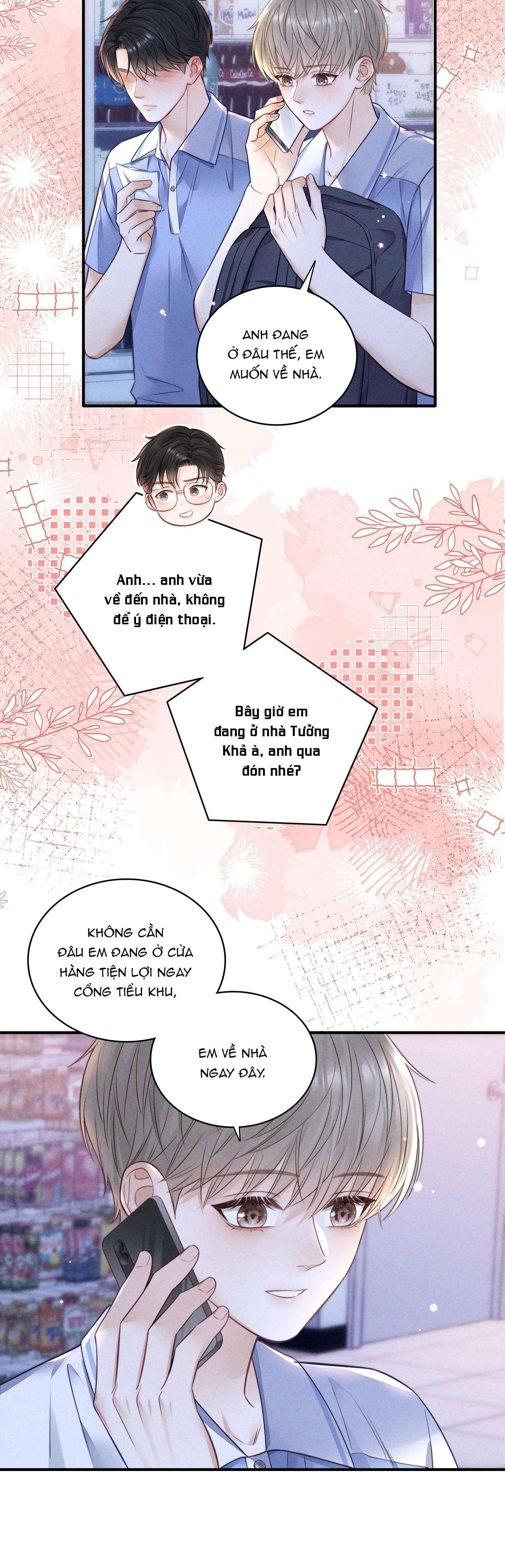 Khoảng Thời Gian May Mắn: Chapter 18