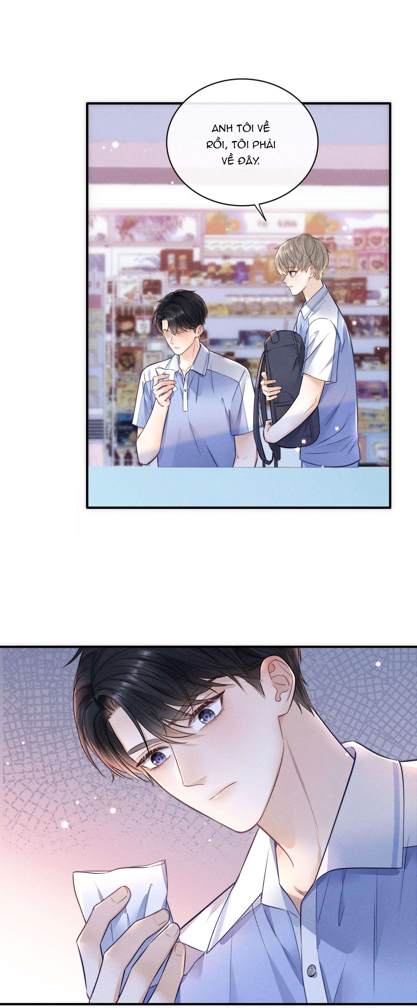 Khoảng Thời Gian May Mắn: Chapter 18