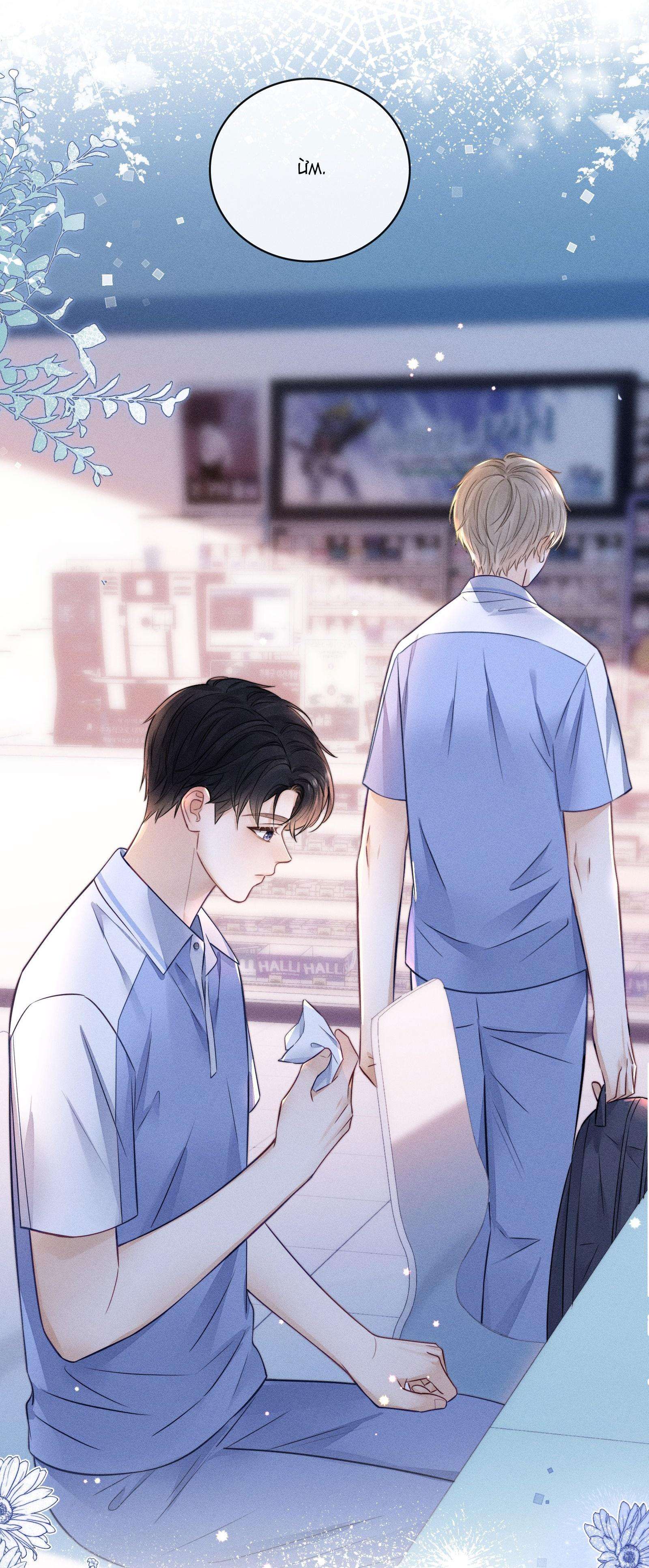 Khoảng Thời Gian May Mắn: Chapter 18