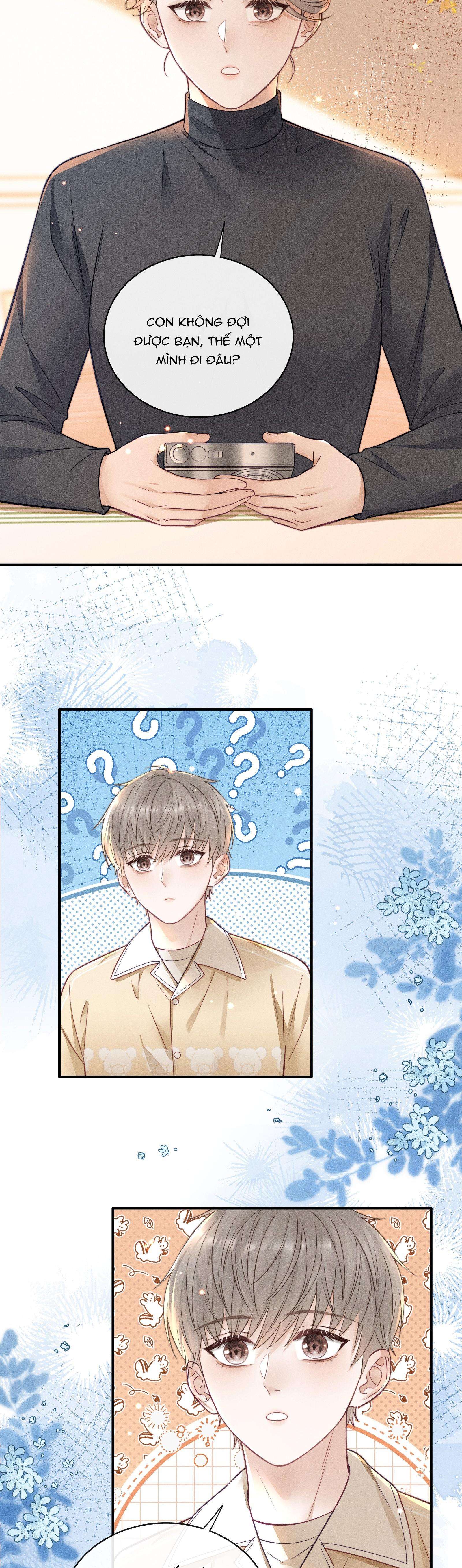 Khoảng Thời Gian May Mắn: Chapter 19