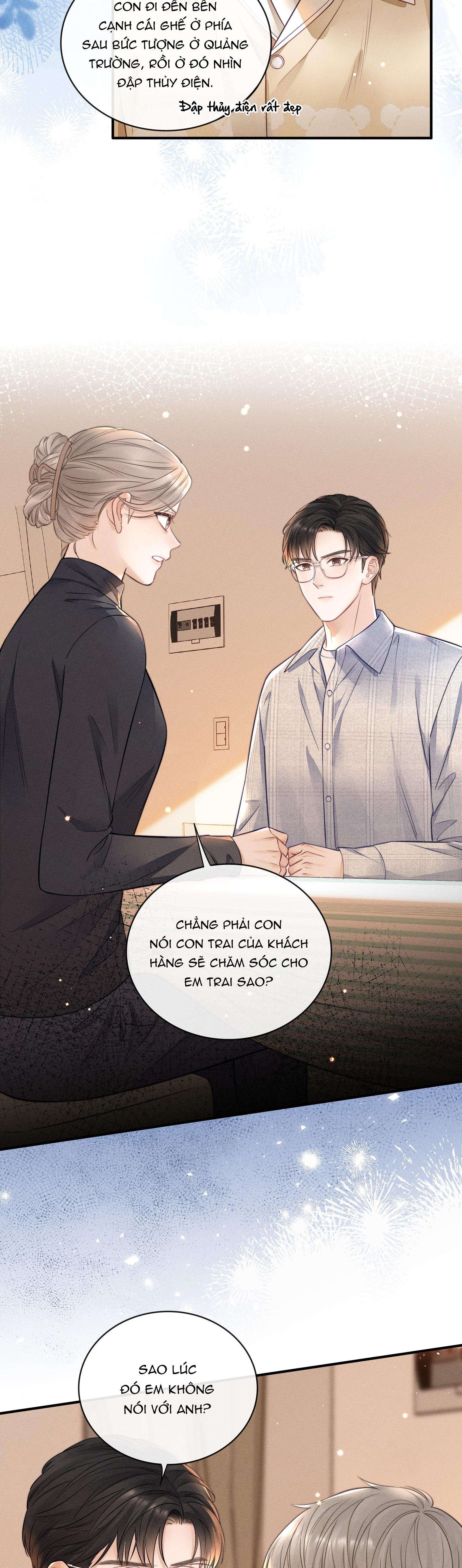 Khoảng Thời Gian May Mắn: Chapter 19