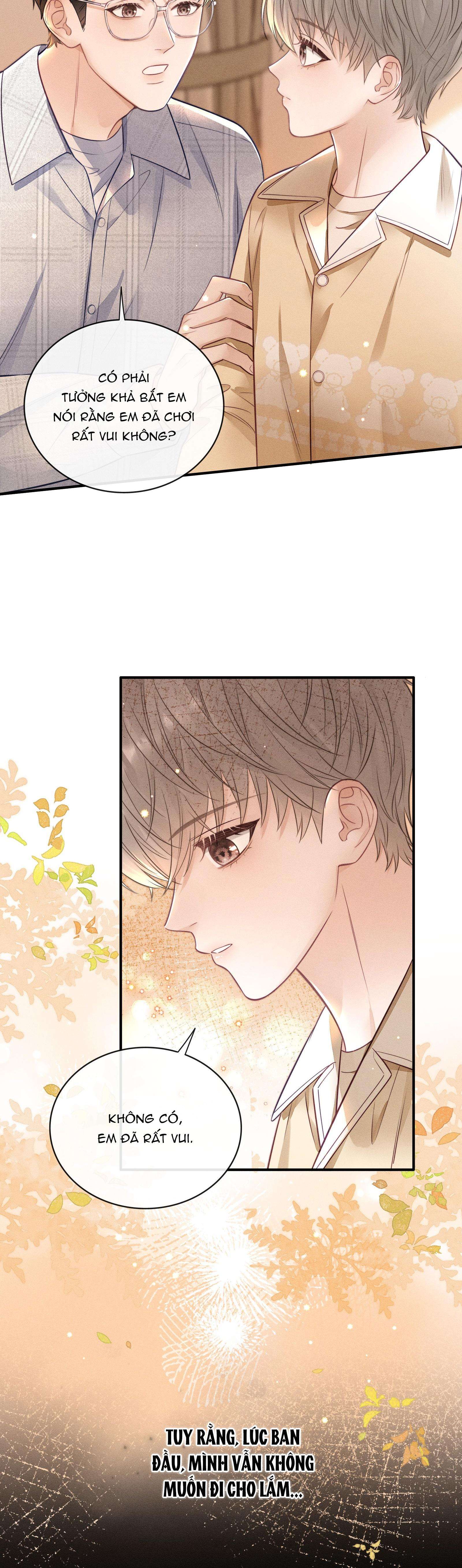 Khoảng Thời Gian May Mắn: Chapter 19