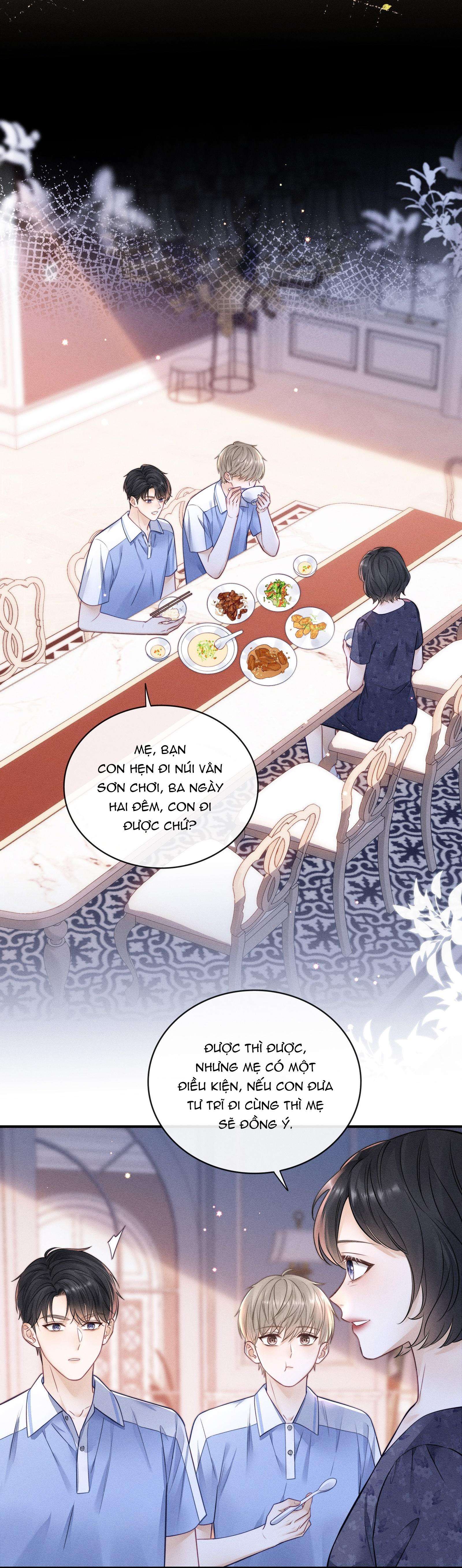 Khoảng Thời Gian May Mắn: Chapter 19