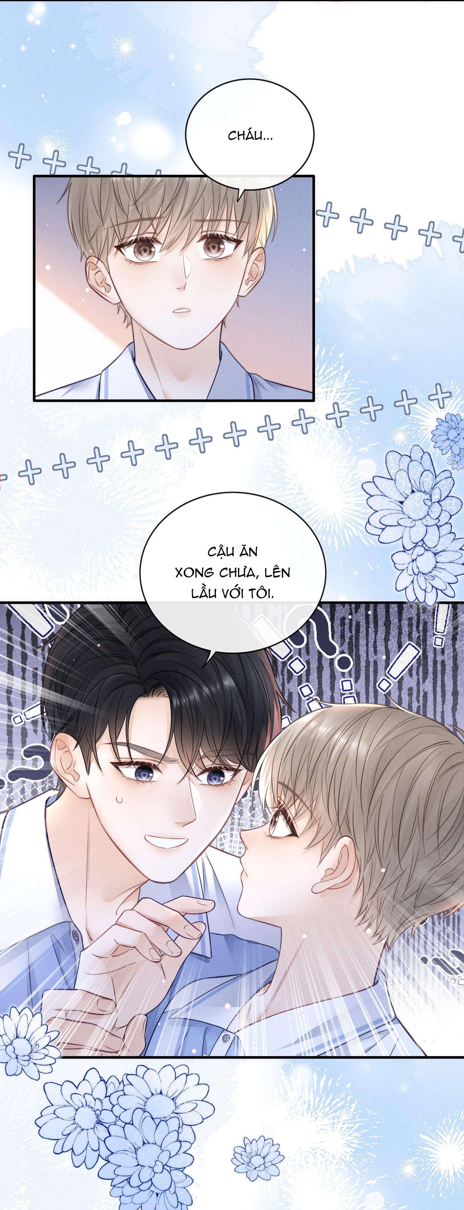 Khoảng Thời Gian May Mắn: Chapter 19