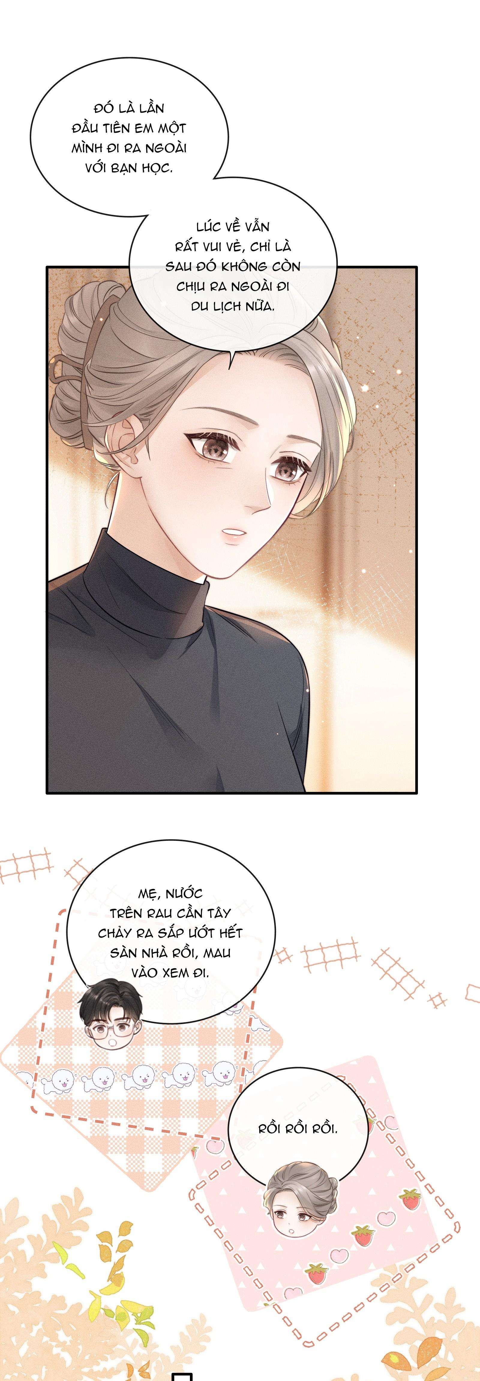 Khoảng Thời Gian May Mắn: Chapter 19