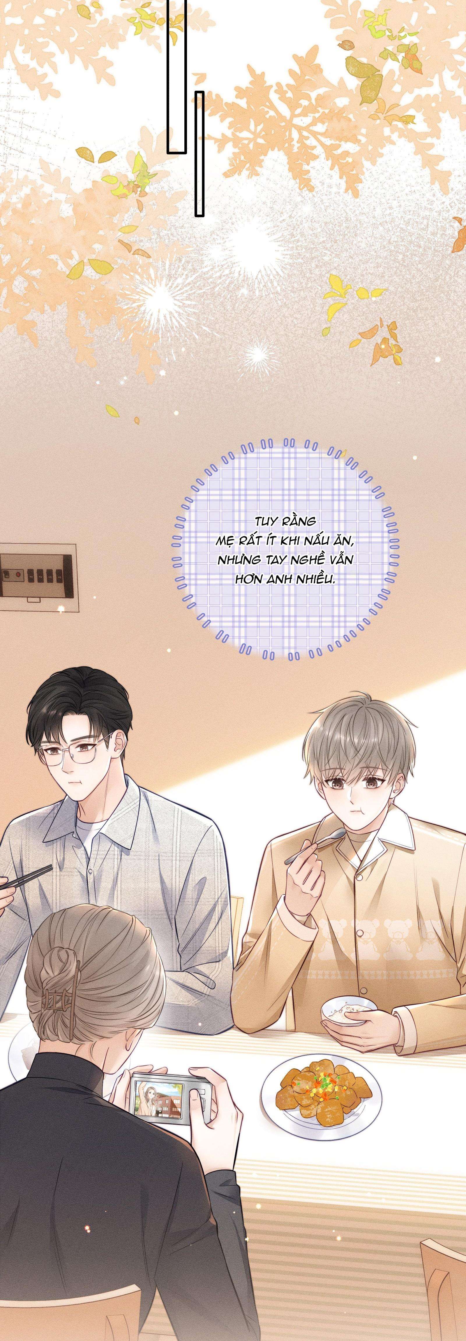 Khoảng Thời Gian May Mắn: Chapter 19