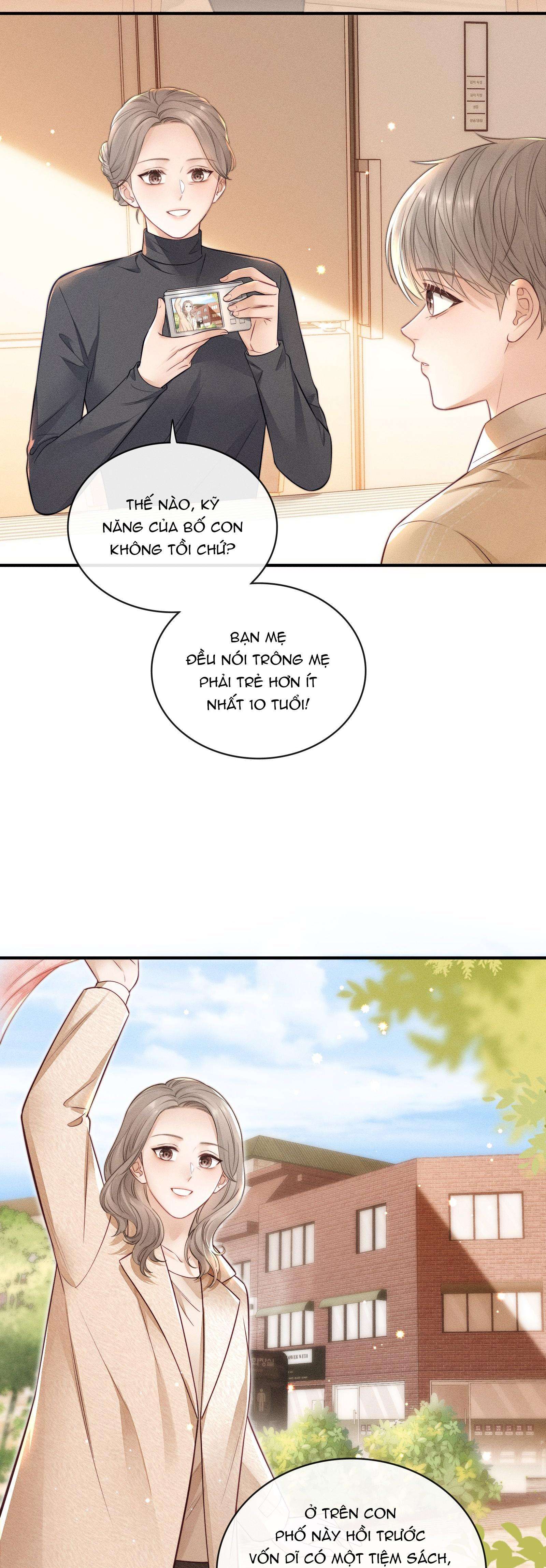 Khoảng Thời Gian May Mắn: Chapter 19
