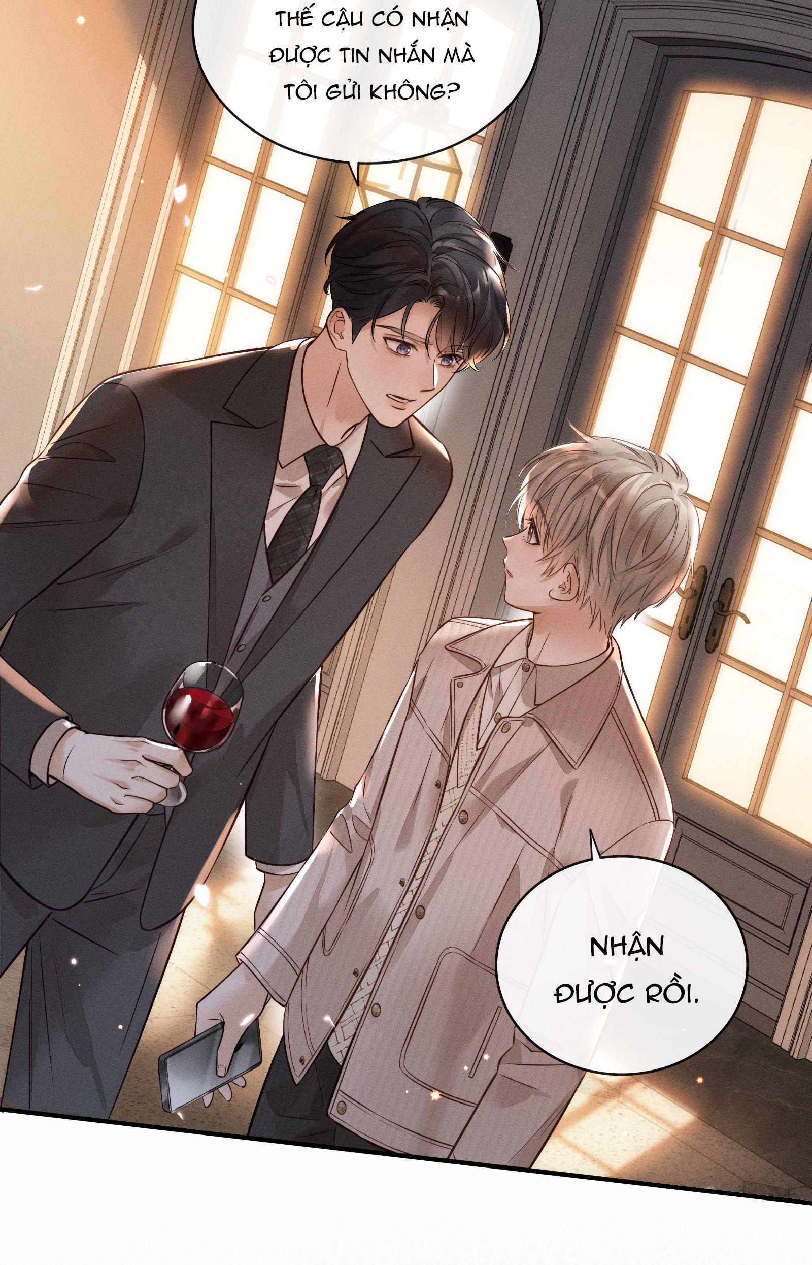 Khoảng Thời Gian May Mắn: Chapter 2