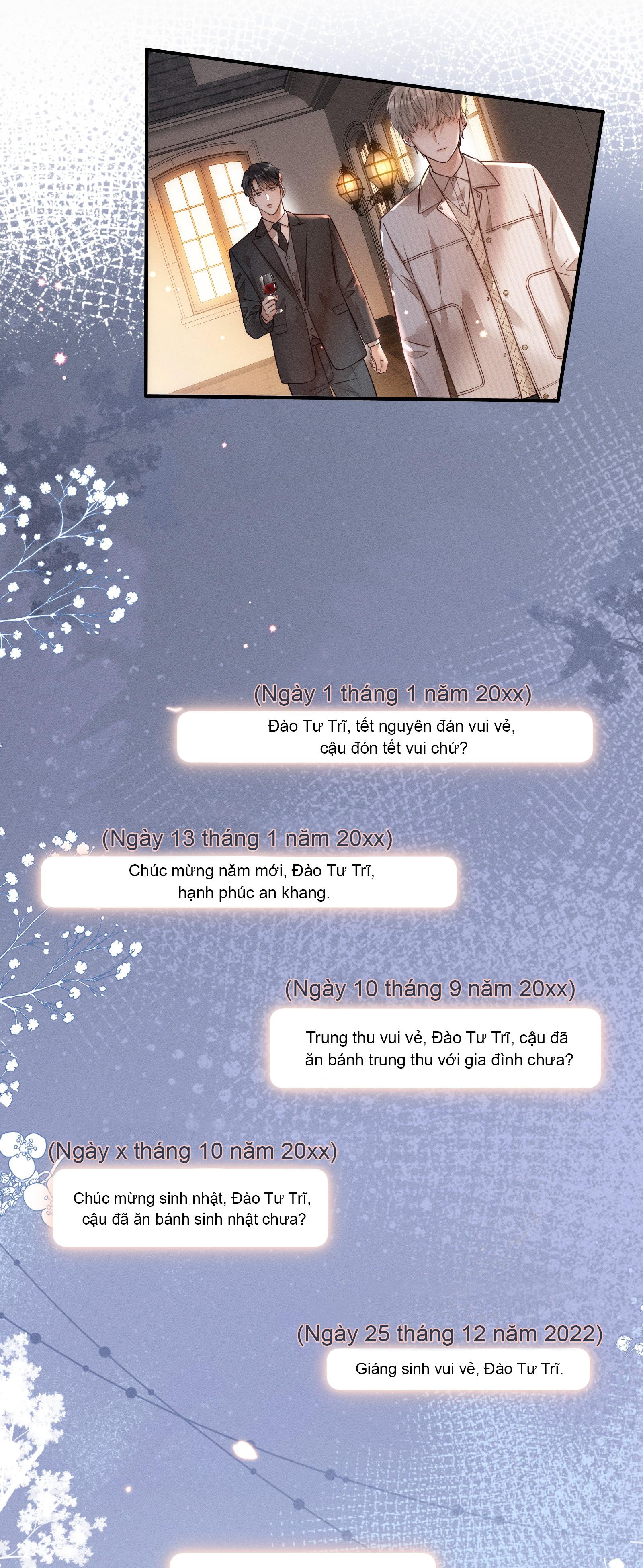 Khoảng Thời Gian May Mắn: Chapter 2
