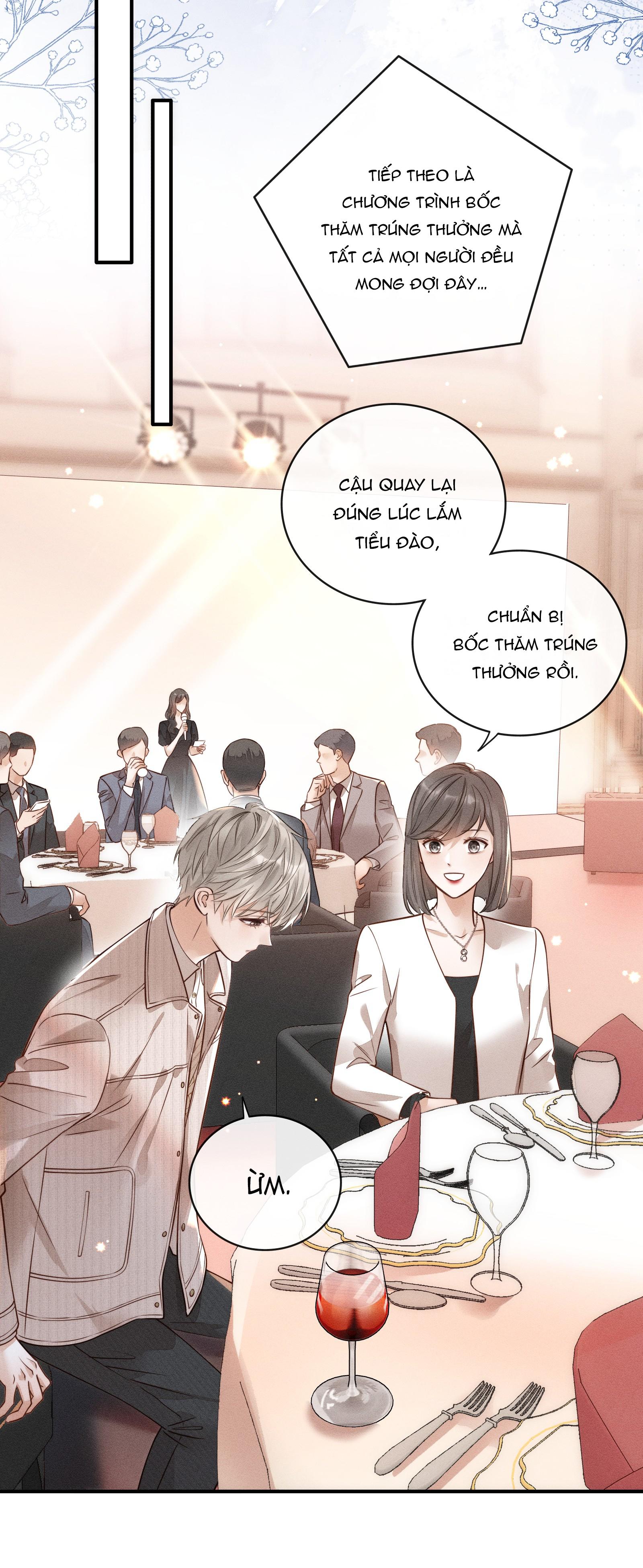 Khoảng Thời Gian May Mắn: Chapter 2
