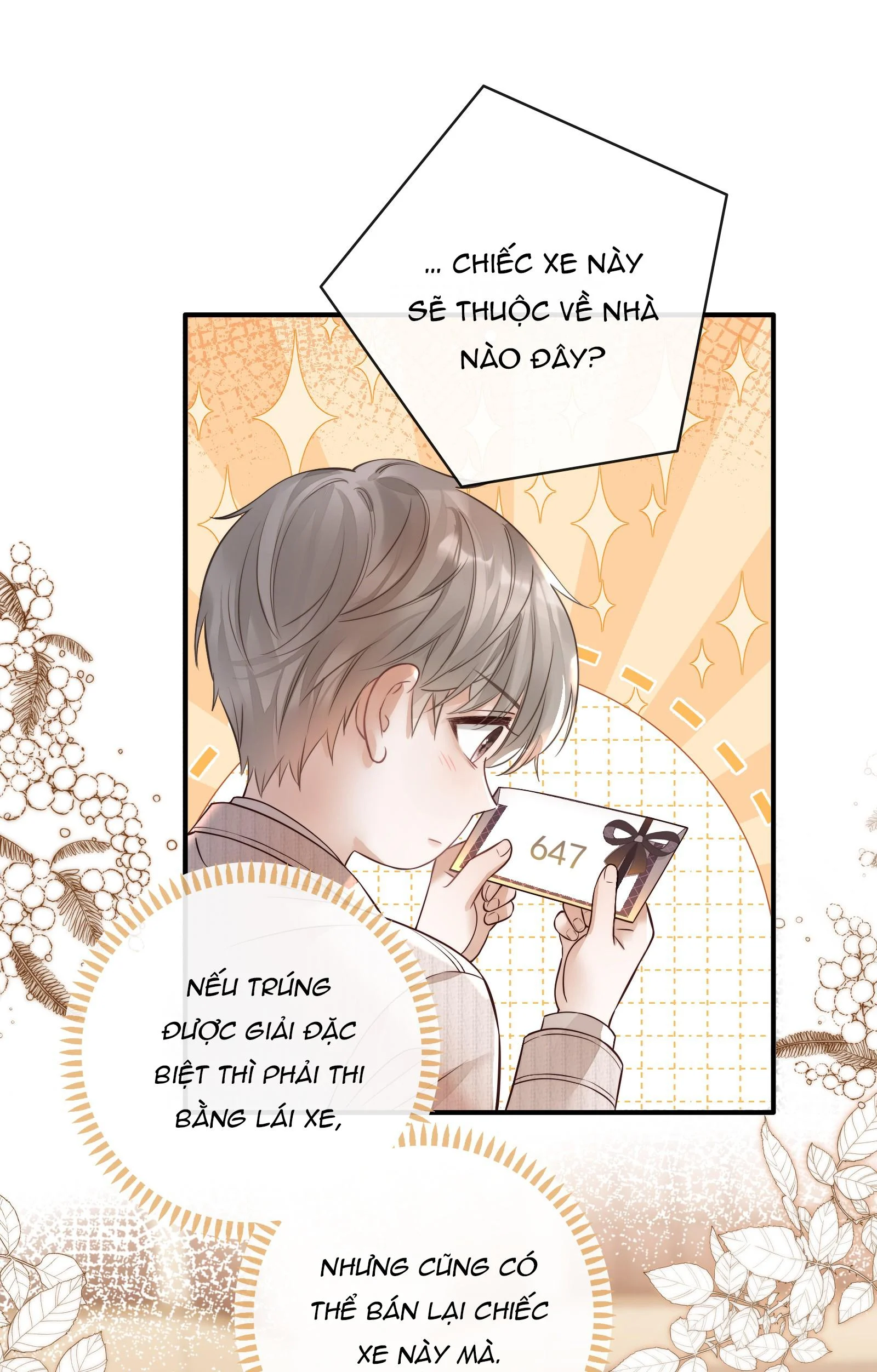 Khoảng Thời Gian May Mắn: Chapter 2