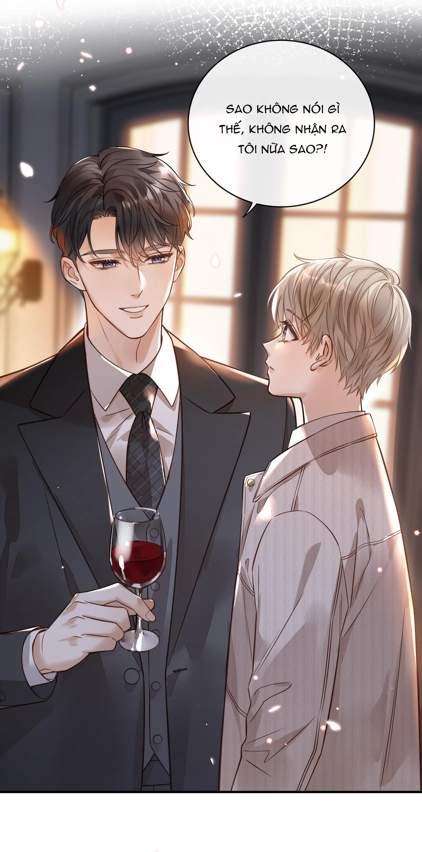 Khoảng Thời Gian May Mắn: Chapter 2