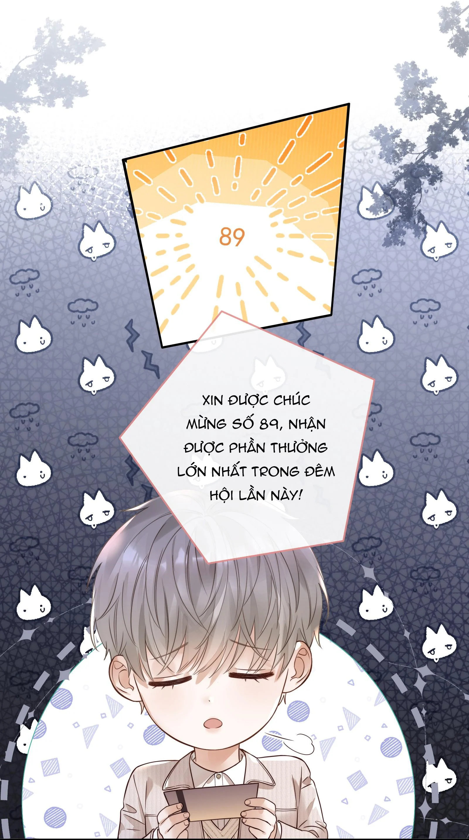 Khoảng Thời Gian May Mắn: Chapter 2