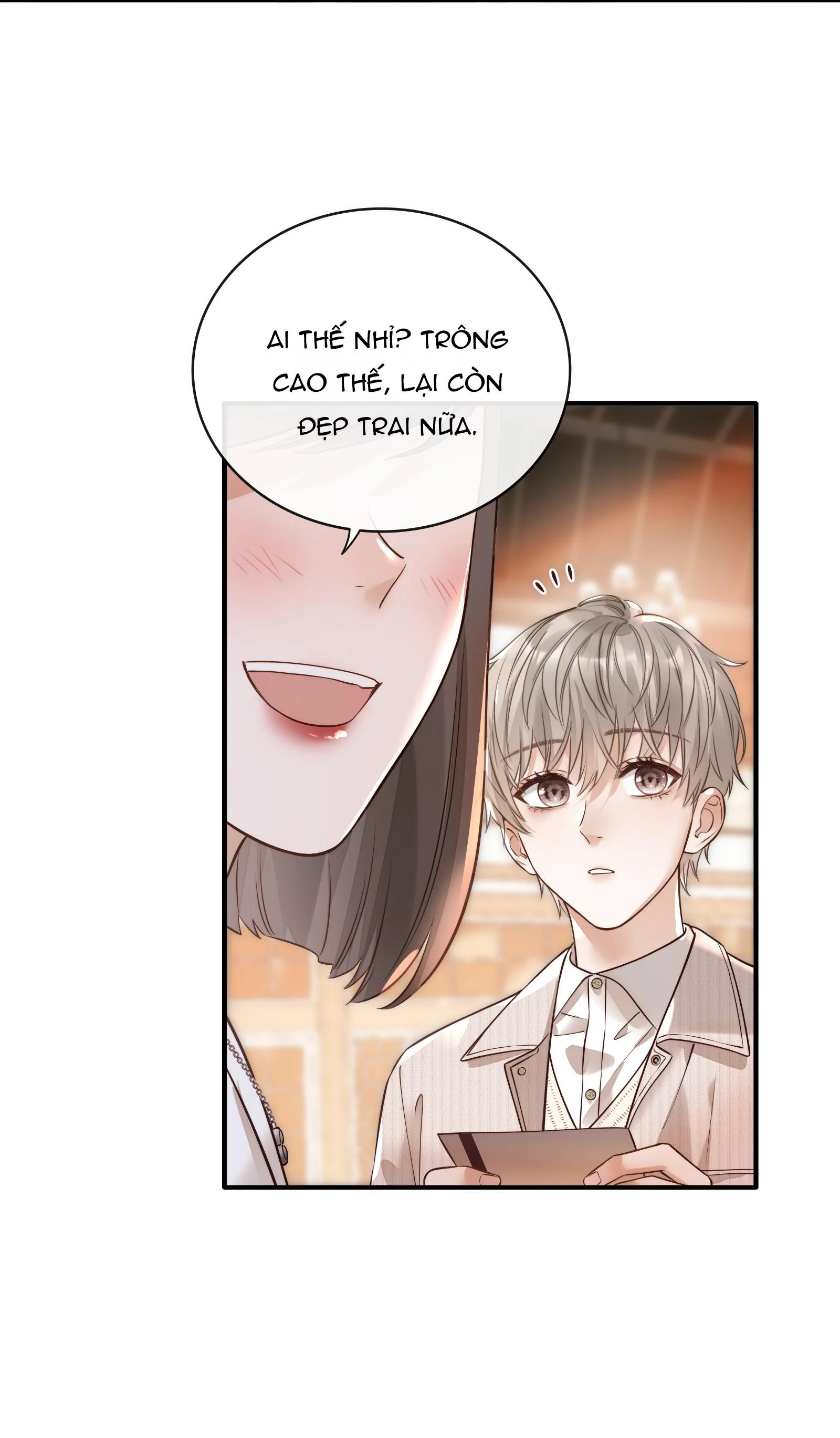 Khoảng Thời Gian May Mắn: Chapter 2