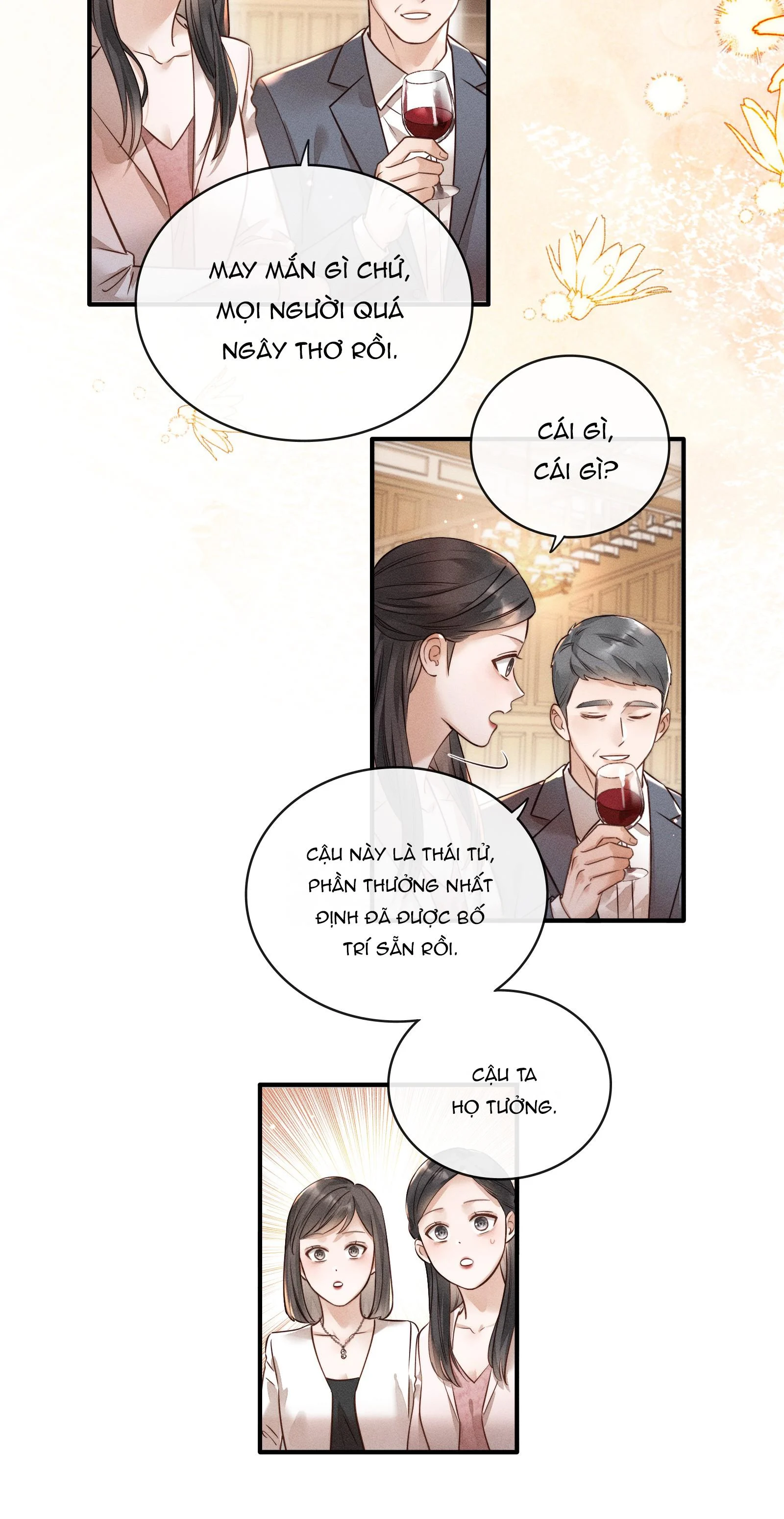 Khoảng Thời Gian May Mắn: Chapter 2