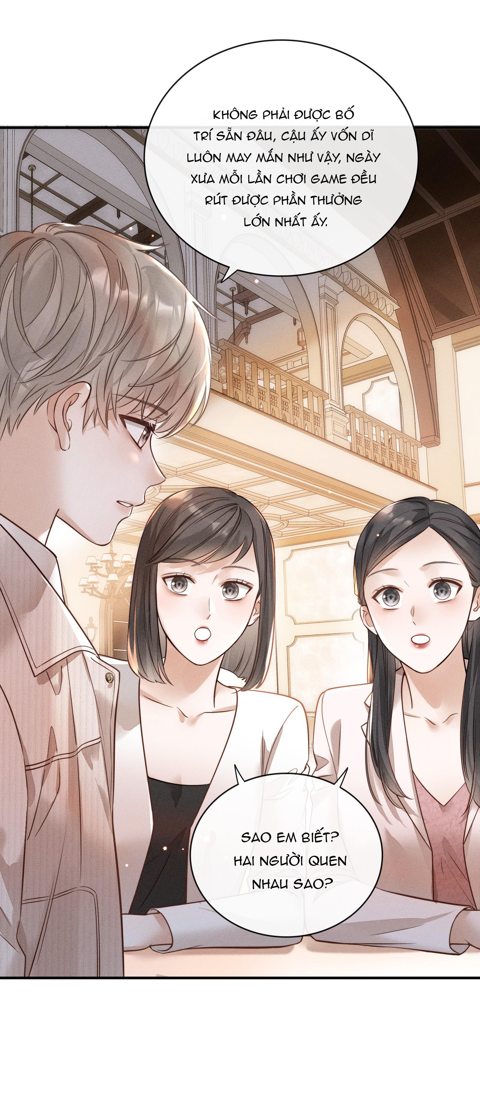 Khoảng Thời Gian May Mắn: Chapter 2