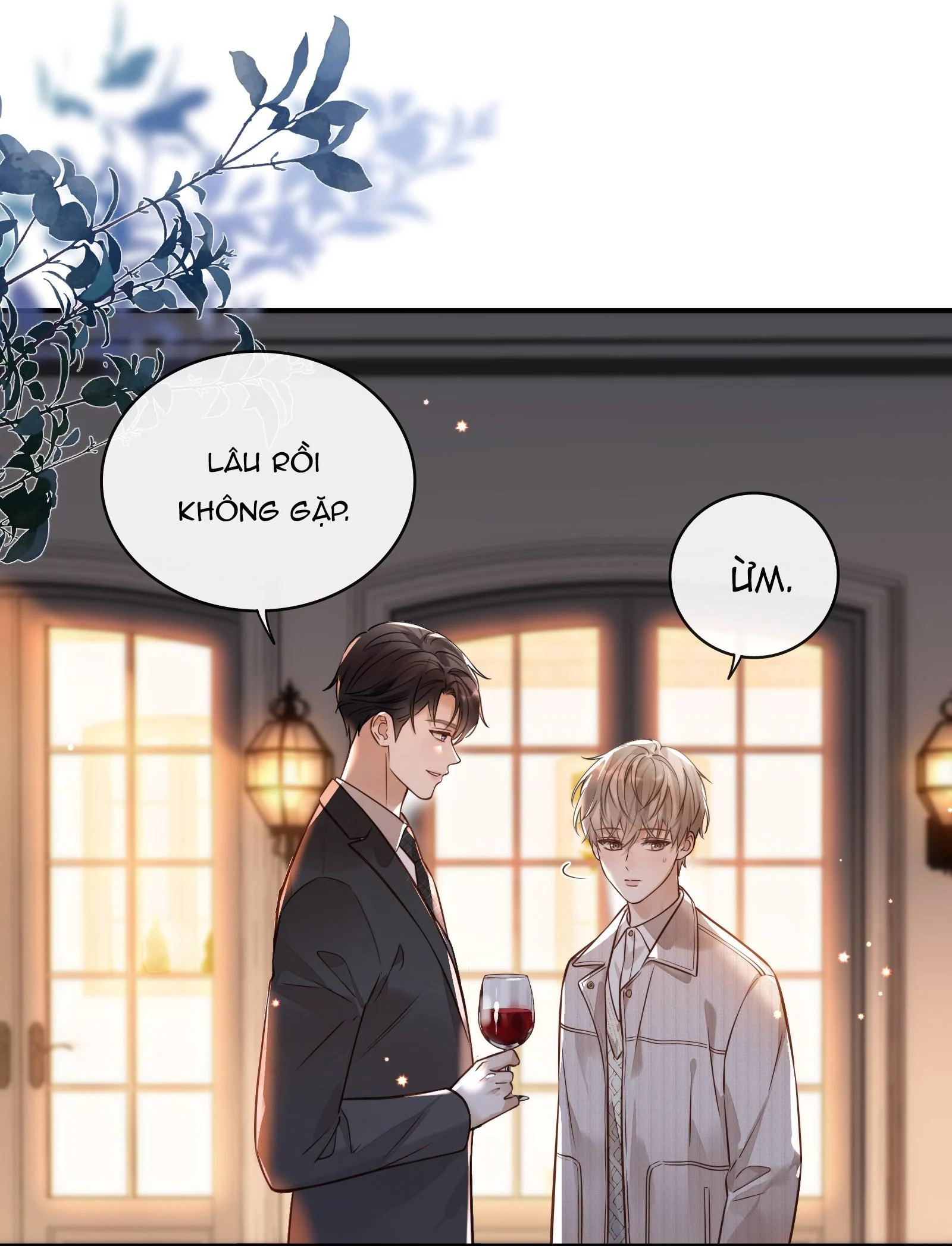 Khoảng Thời Gian May Mắn: Chapter 2