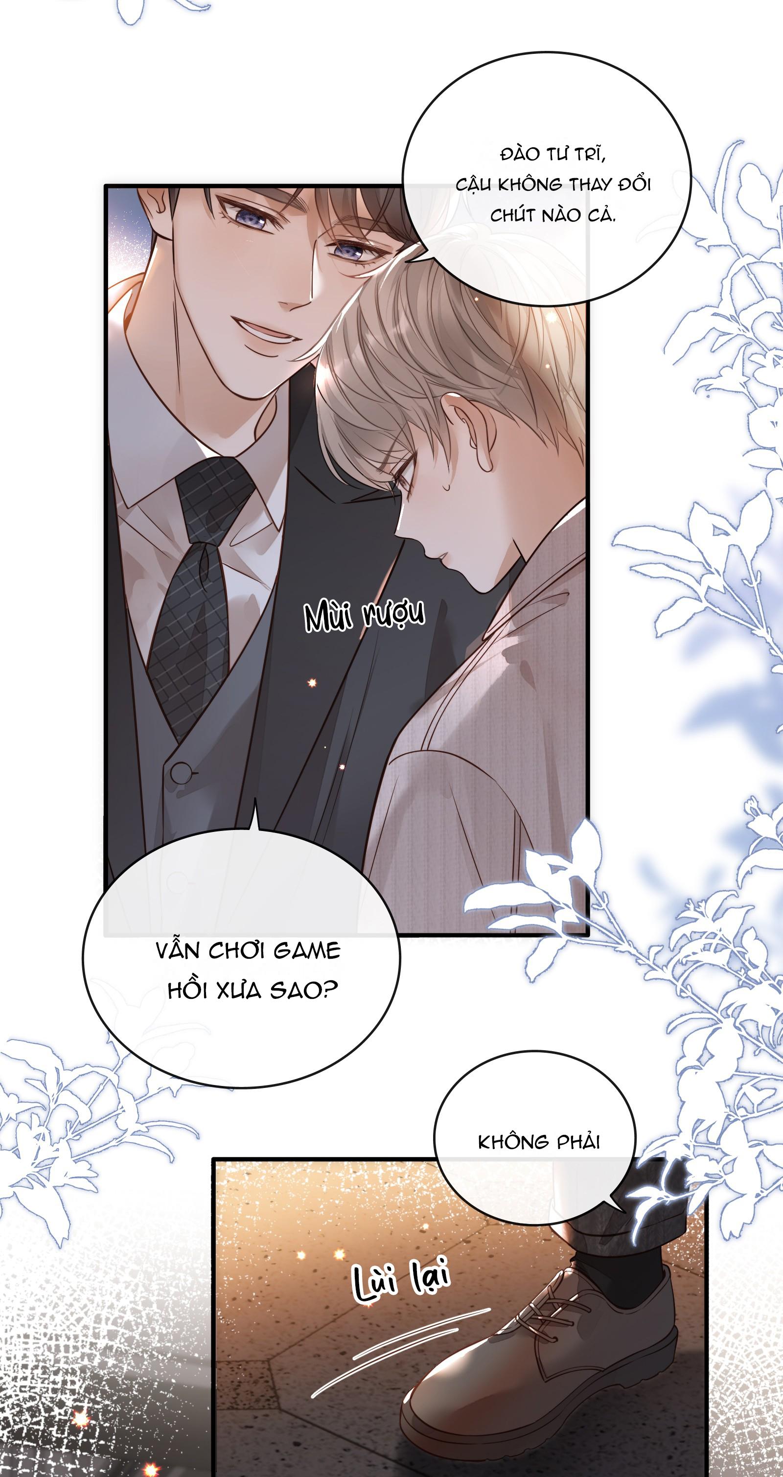 Khoảng Thời Gian May Mắn: Chapter 2