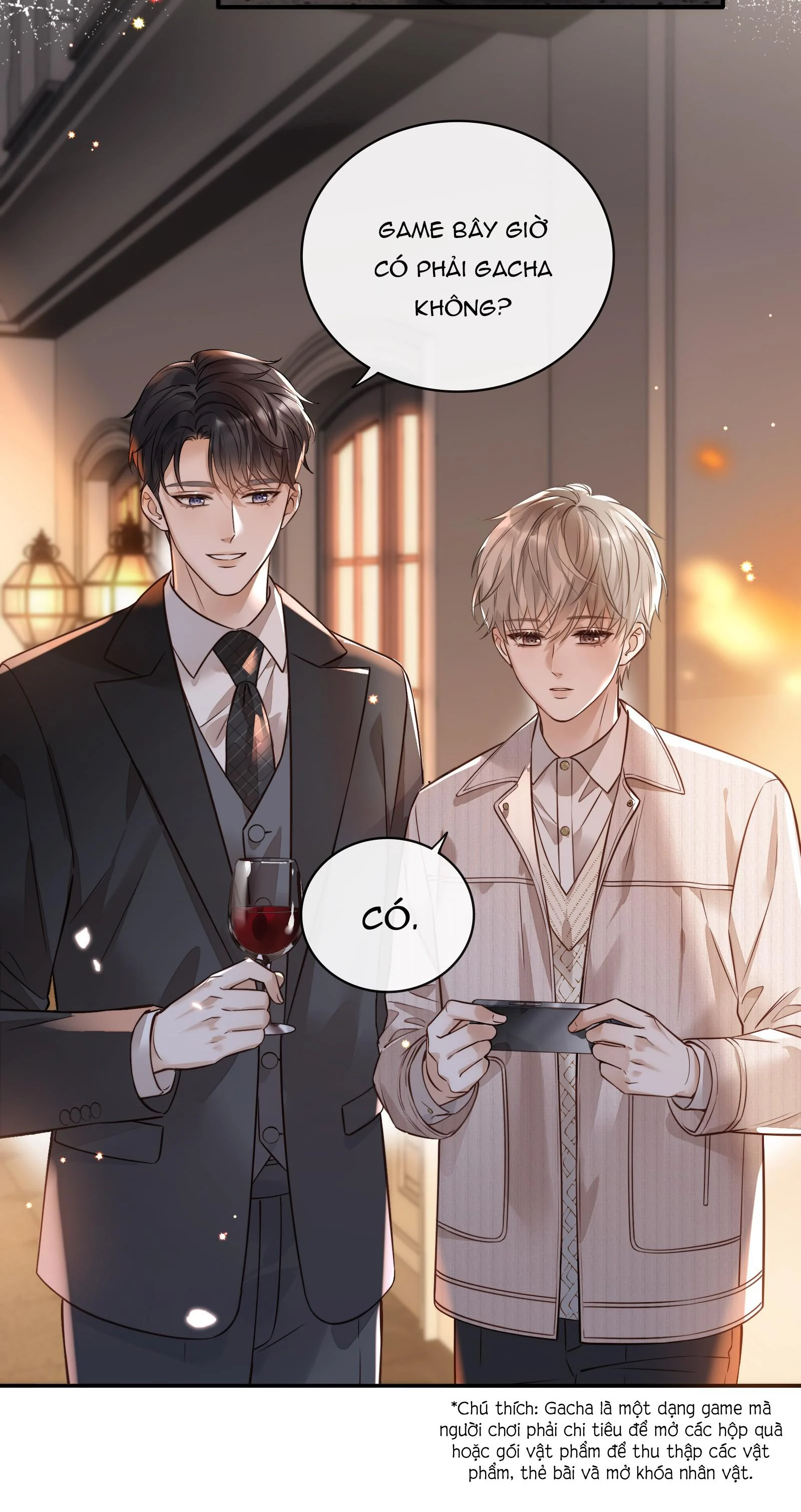 Khoảng Thời Gian May Mắn: Chapter 2
