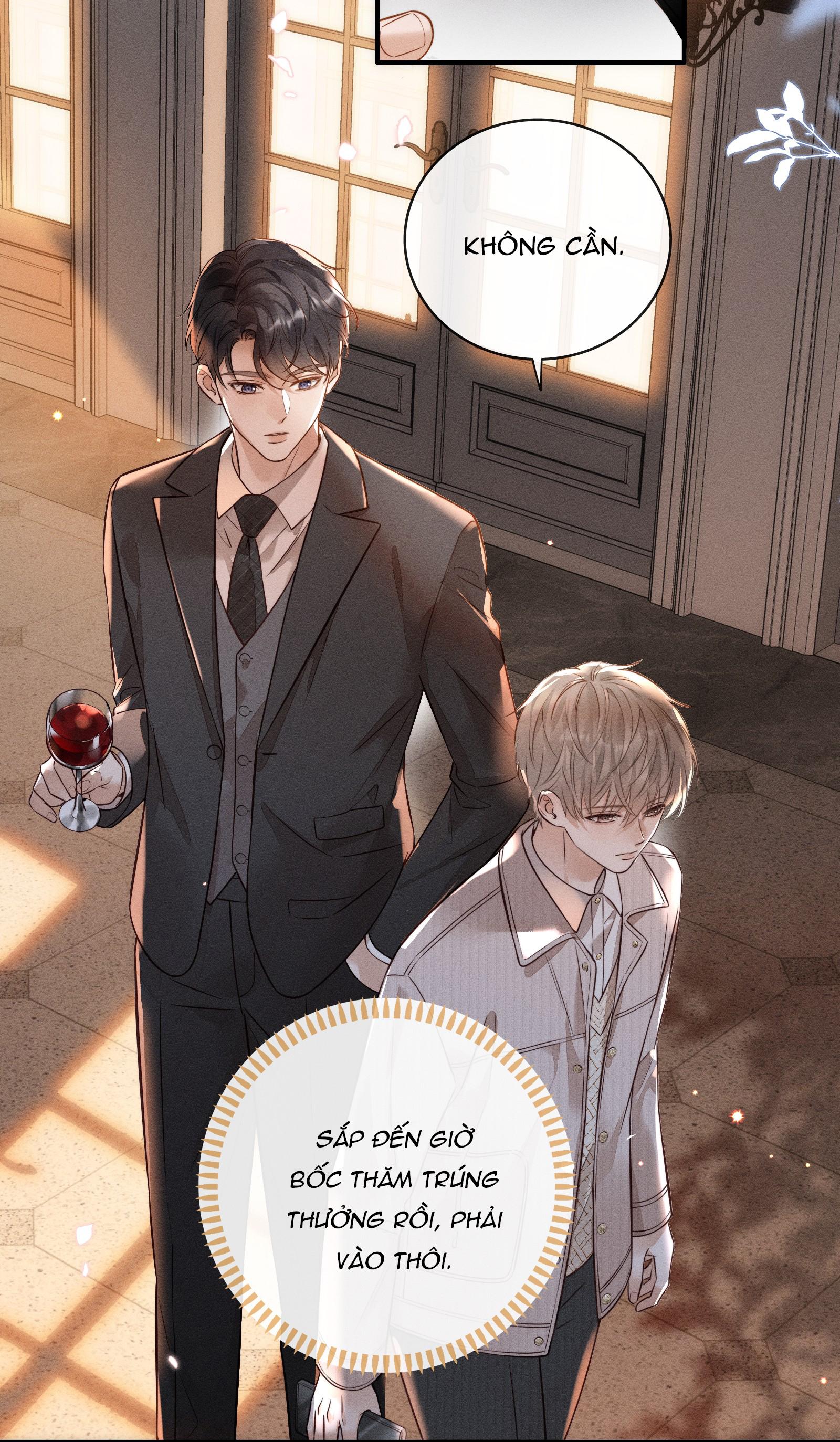 Khoảng Thời Gian May Mắn: Chapter 2