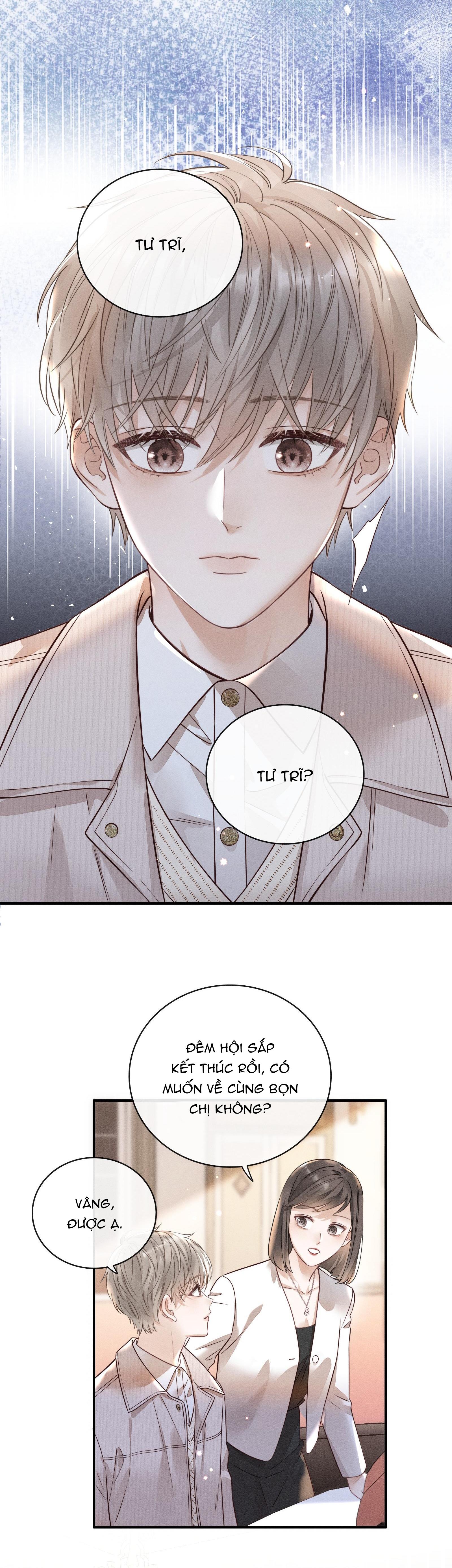 Khoảng Thời Gian May Mắn: Chapter 3