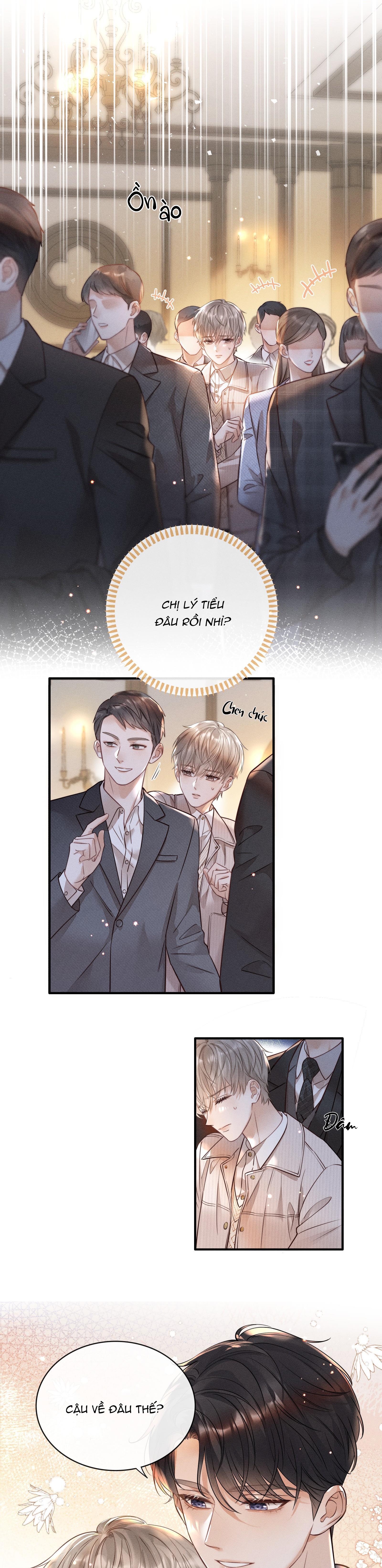 Khoảng Thời Gian May Mắn: Chapter 3