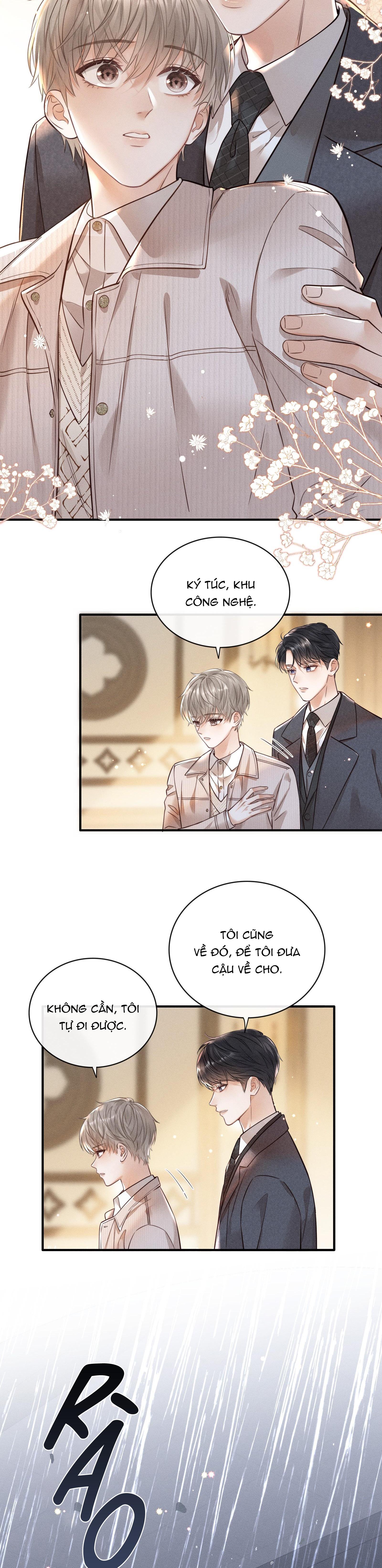 Khoảng Thời Gian May Mắn: Chapter 3