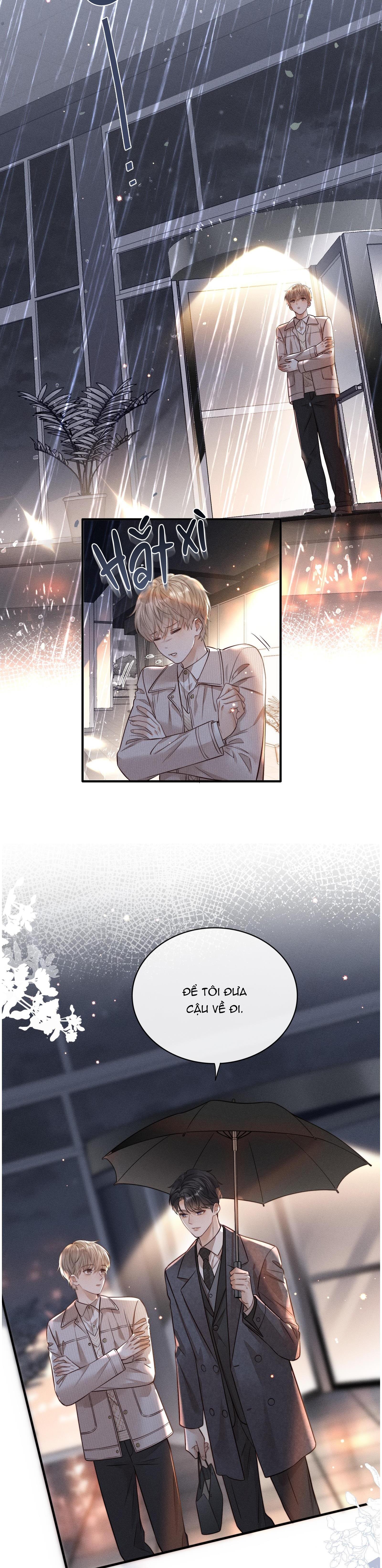 Khoảng Thời Gian May Mắn: Chapter 3