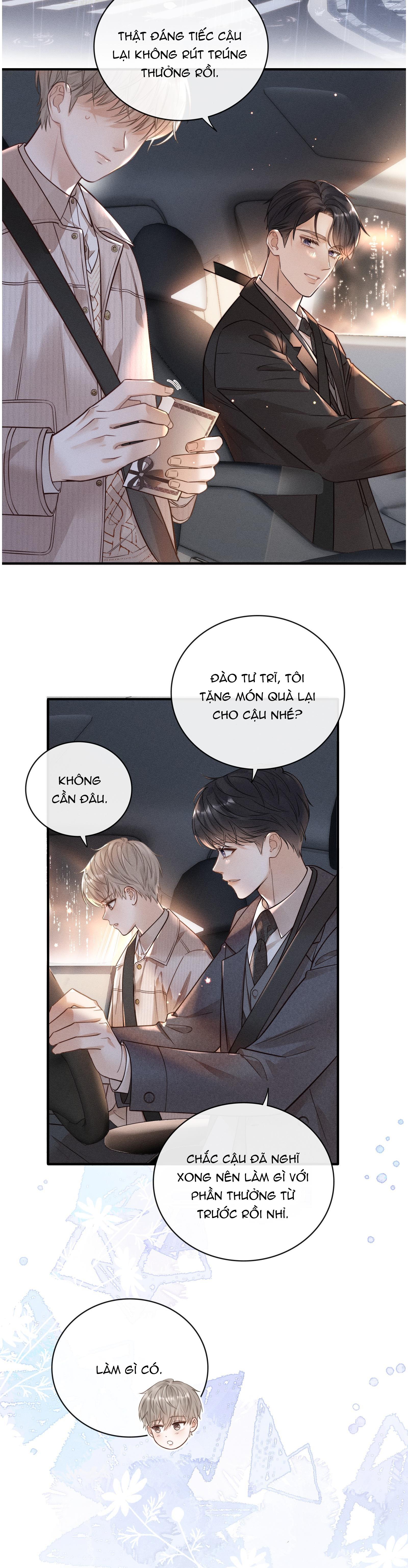 Khoảng Thời Gian May Mắn: Chapter 3