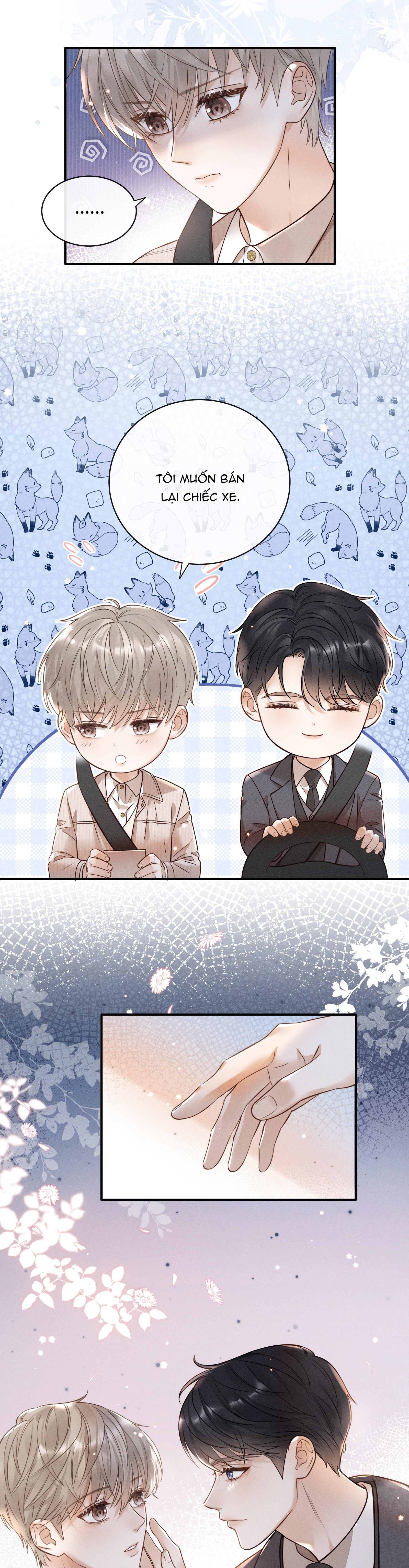 Khoảng Thời Gian May Mắn: Chapter 3