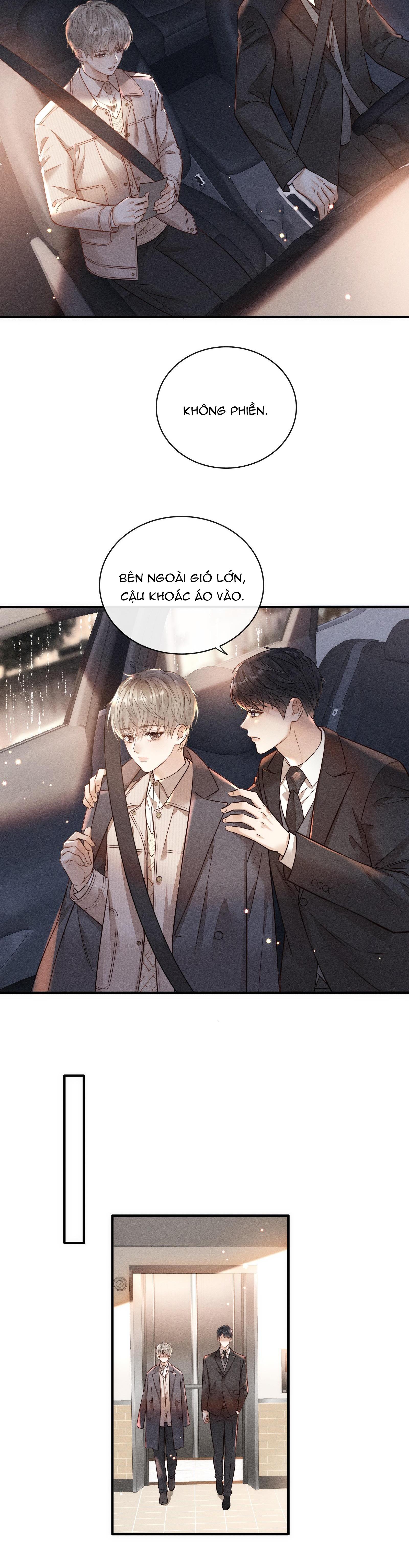 Khoảng Thời Gian May Mắn: Chapter 3