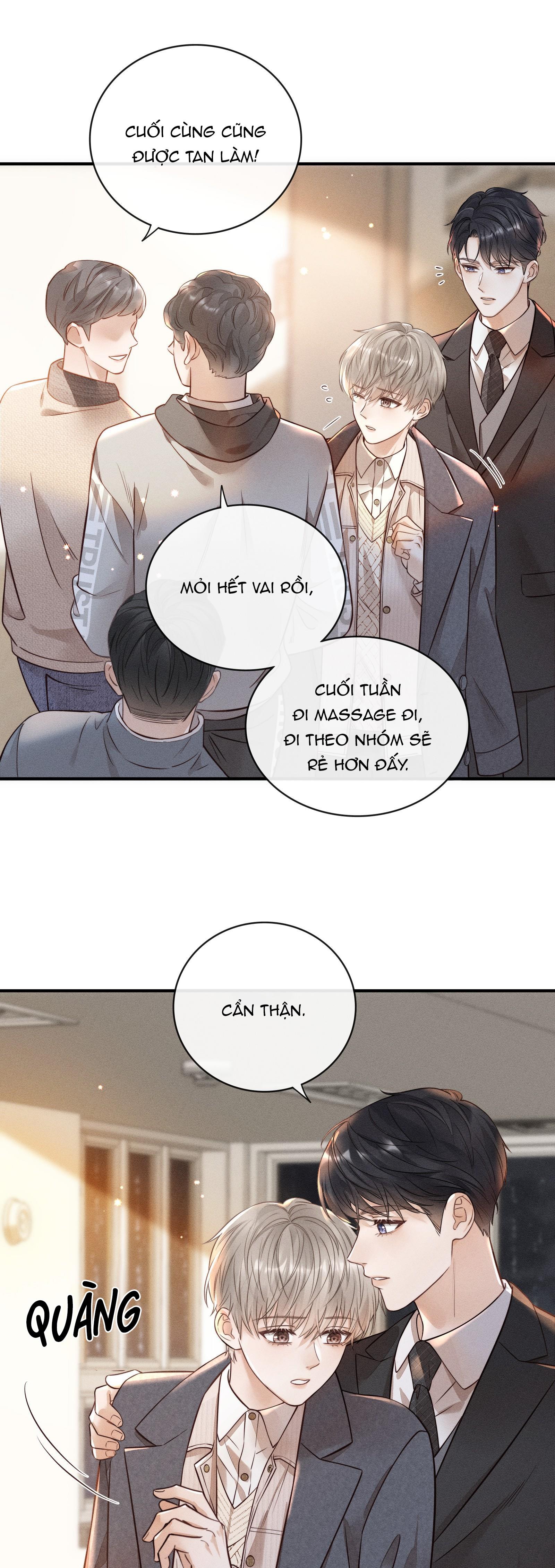 Khoảng Thời Gian May Mắn: Chapter 3