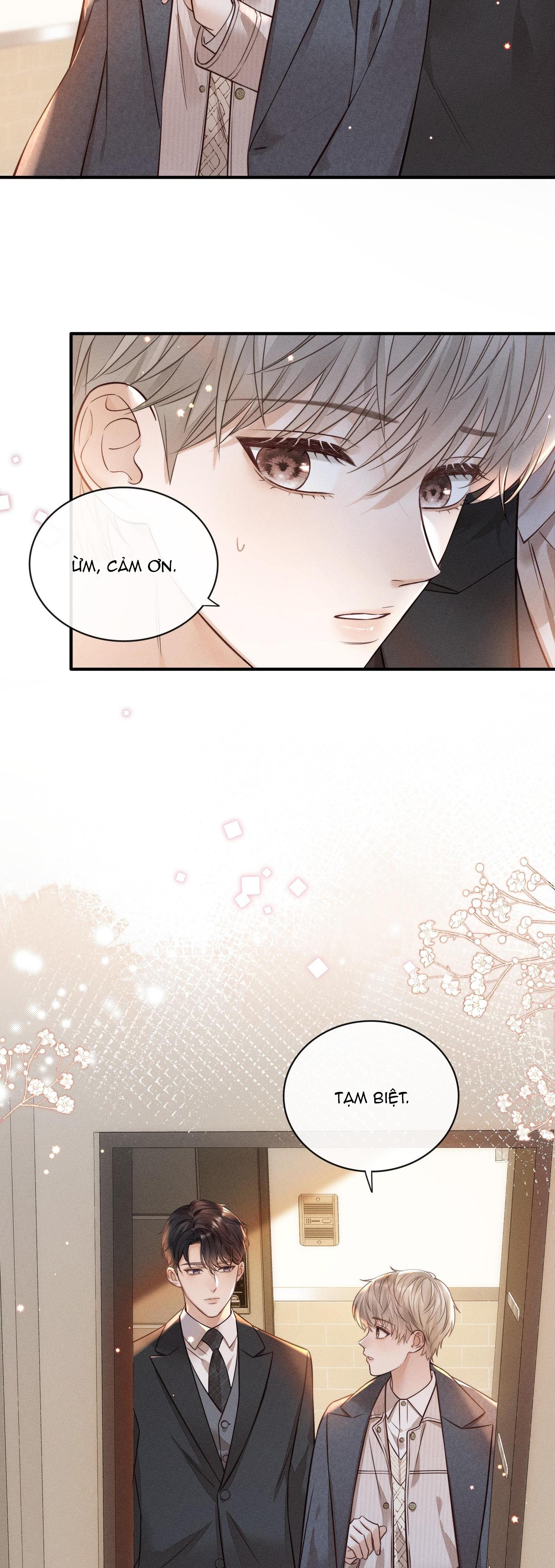Khoảng Thời Gian May Mắn: Chapter 3
