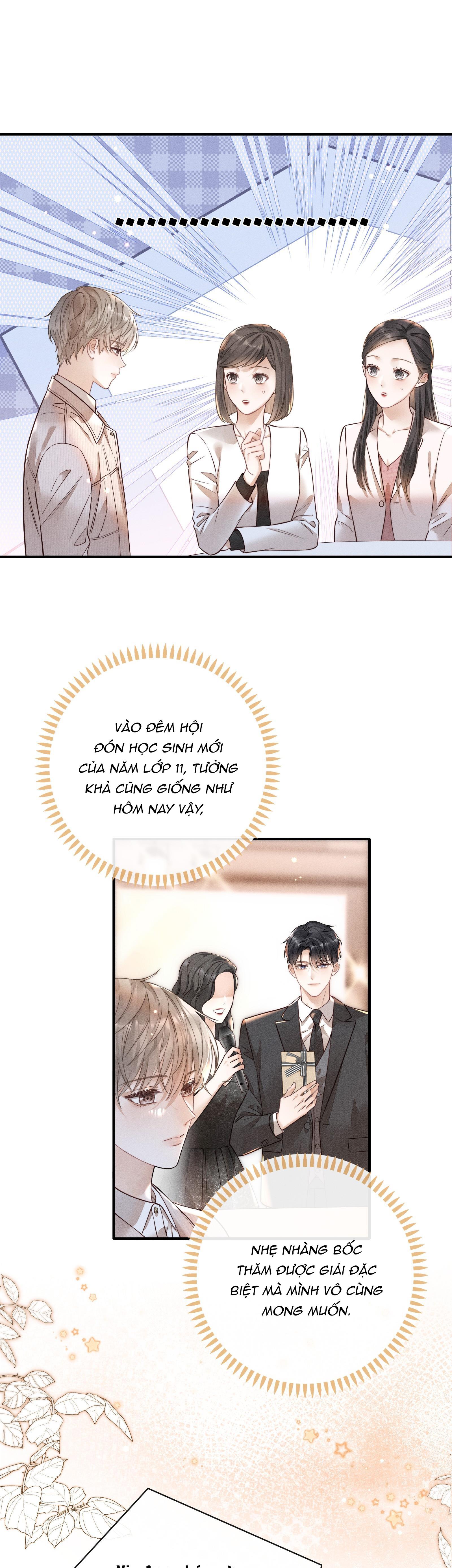 Khoảng Thời Gian May Mắn: Chapter 3
