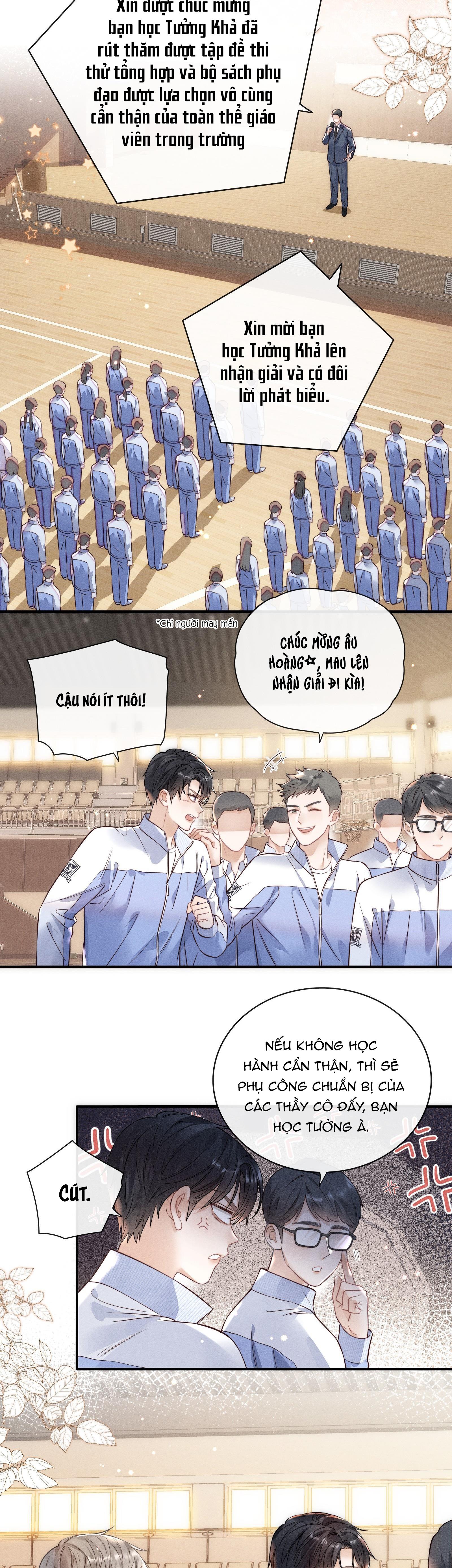 Khoảng Thời Gian May Mắn: Chapter 3