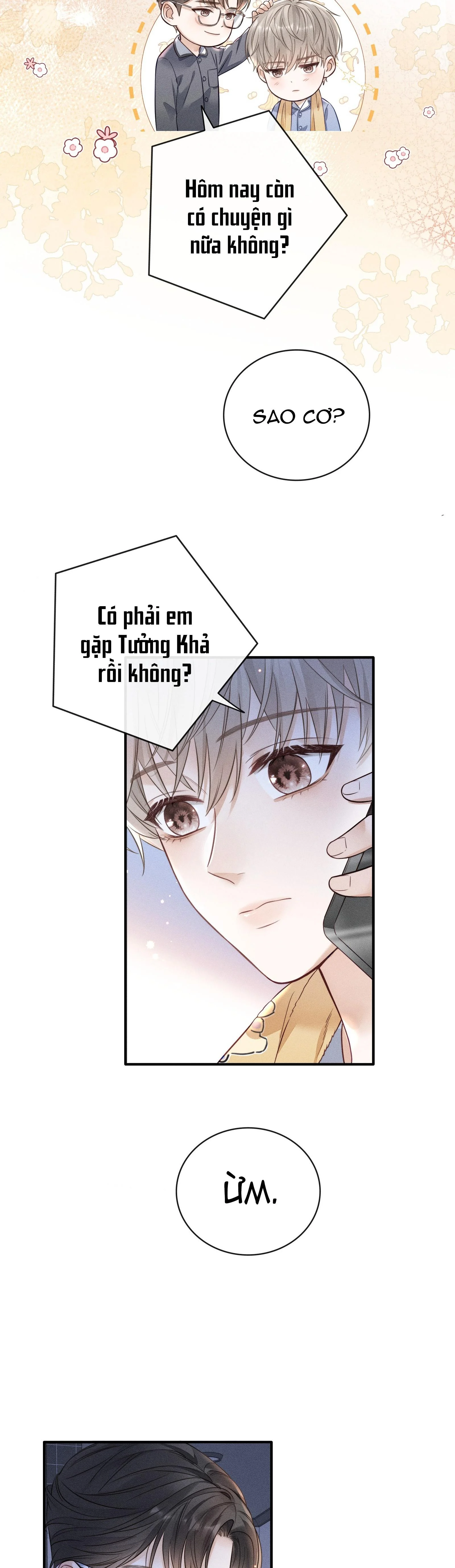 Khoảng Thời Gian May Mắn: Chapter 4