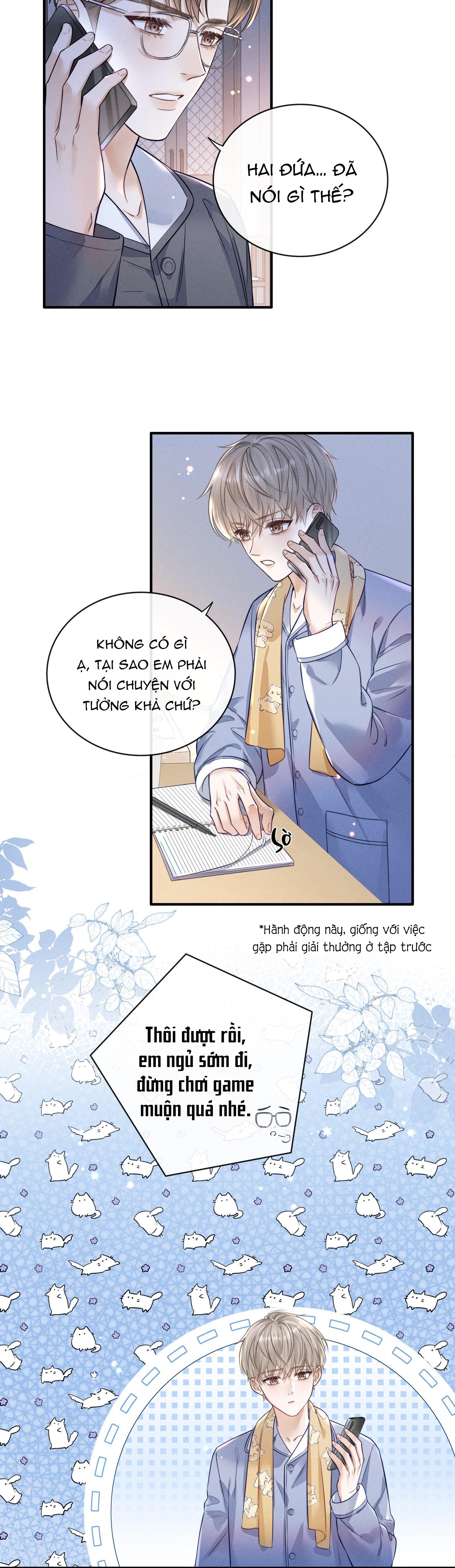 Khoảng Thời Gian May Mắn: Chapter 4