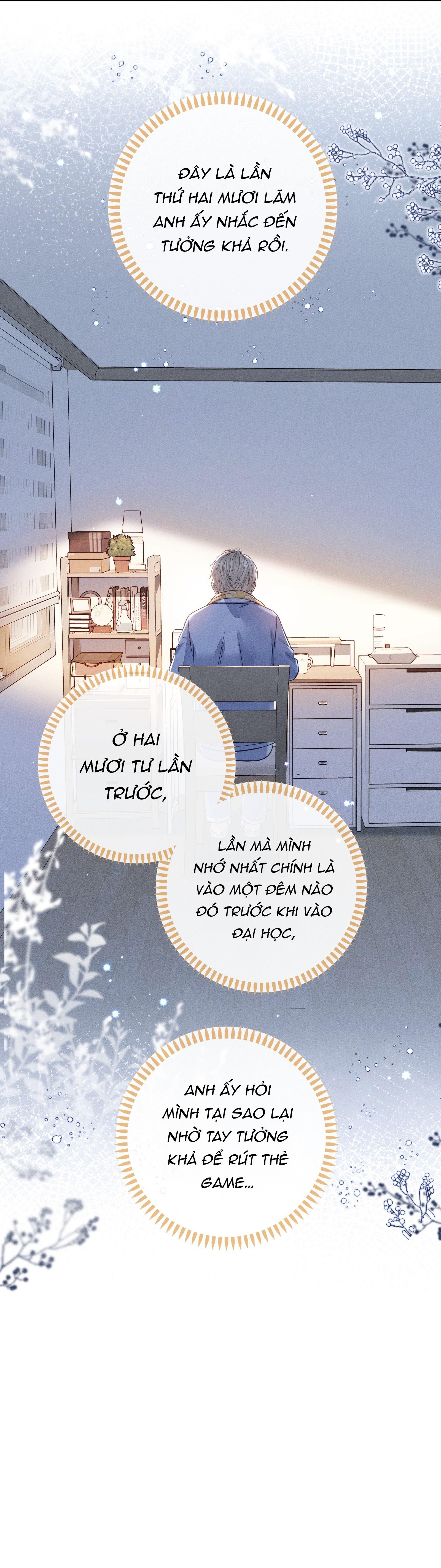 Khoảng Thời Gian May Mắn: Chapter 4