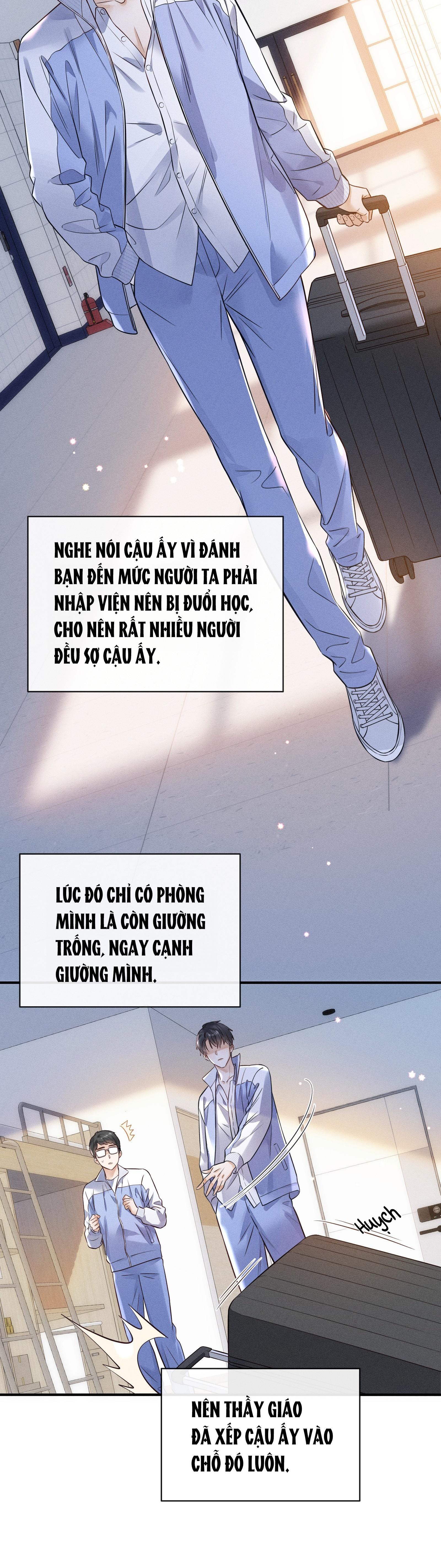 Khoảng Thời Gian May Mắn: Chapter 4