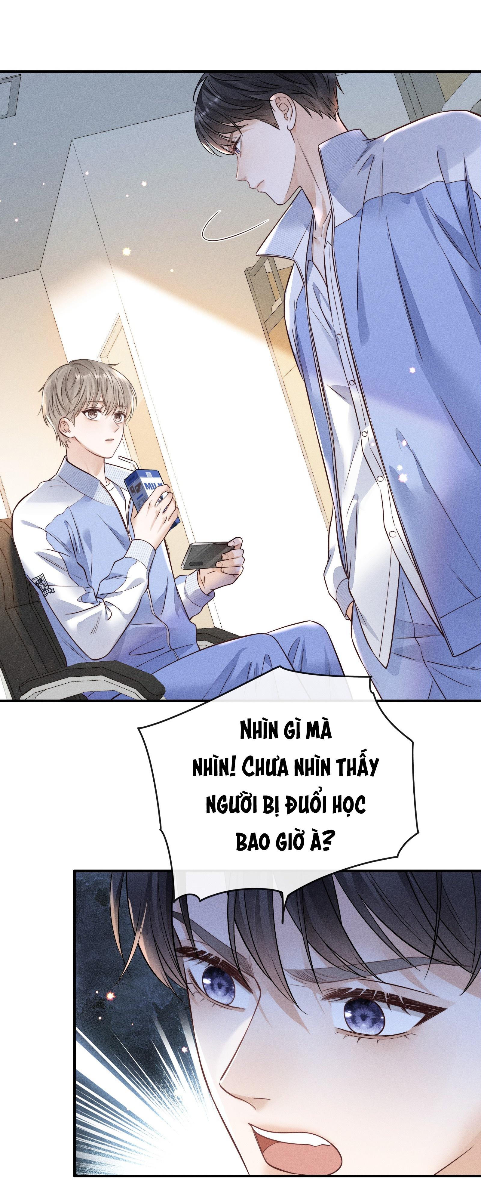 Khoảng Thời Gian May Mắn: Chapter 4