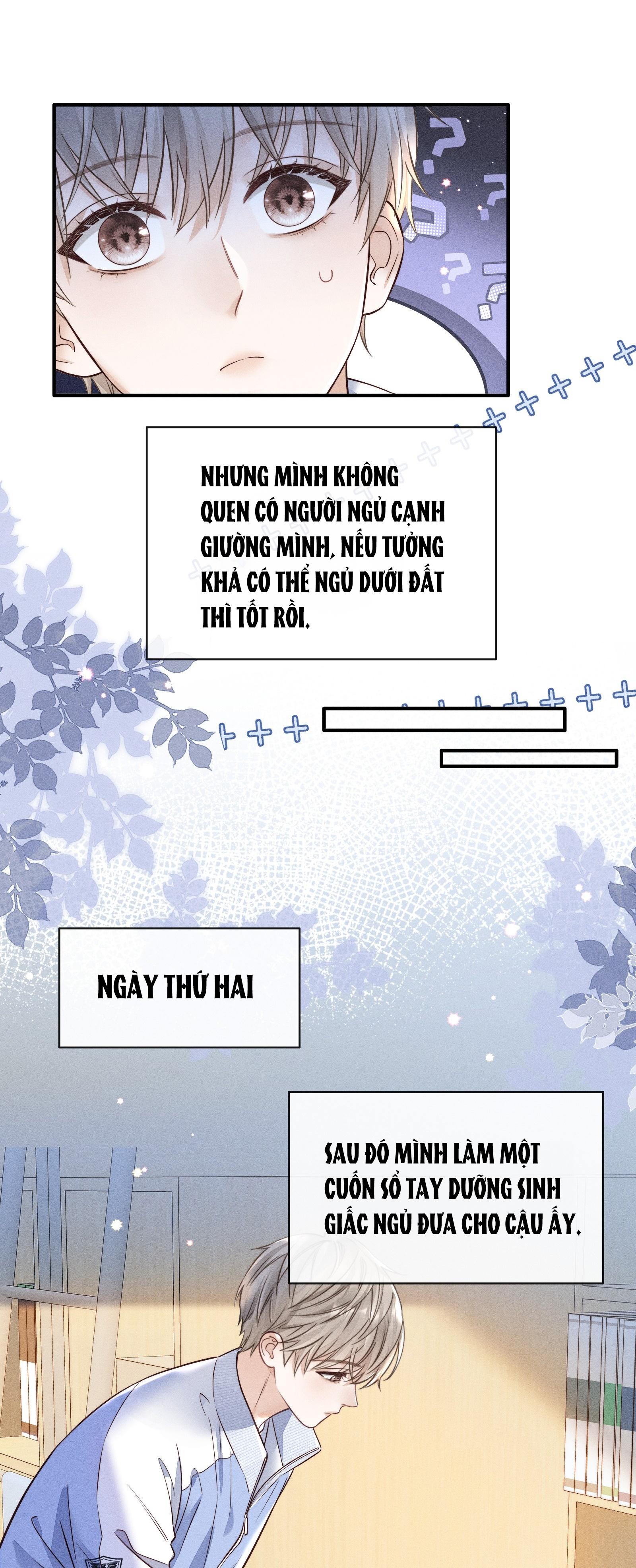 Khoảng Thời Gian May Mắn: Chapter 4