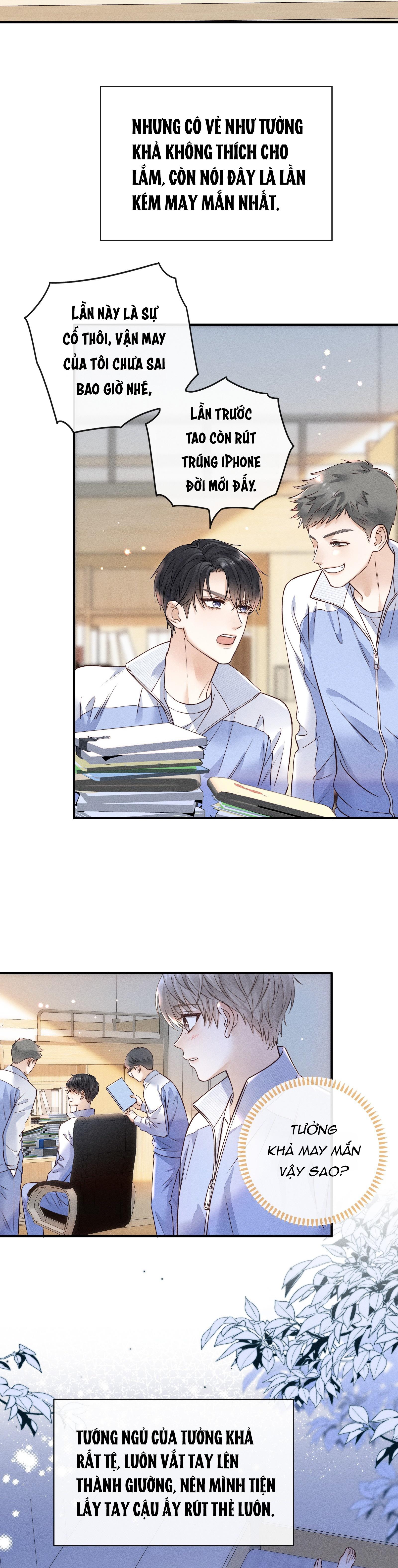 Khoảng Thời Gian May Mắn: Chapter 4
